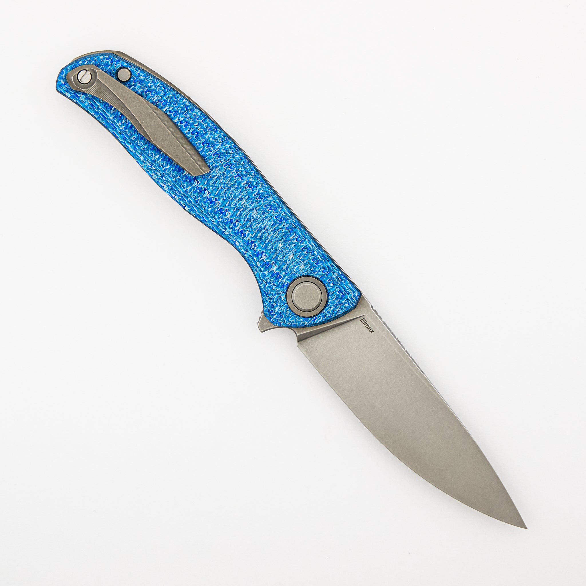 F3 - Elmax Blade - Blue Alutex Handle - MRBS