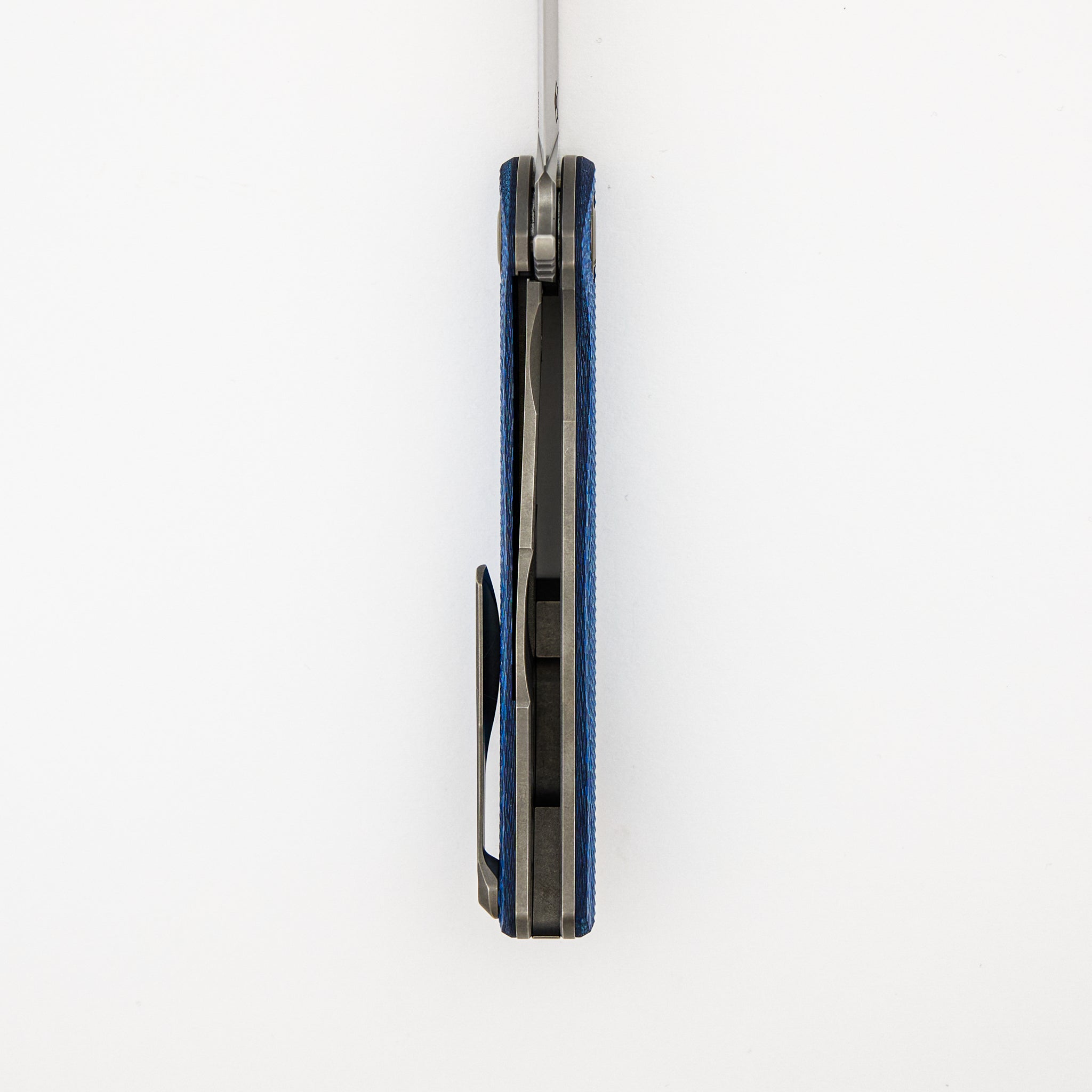 F3 - Elmax Blade - Blue Alutex Handle - MRBS
