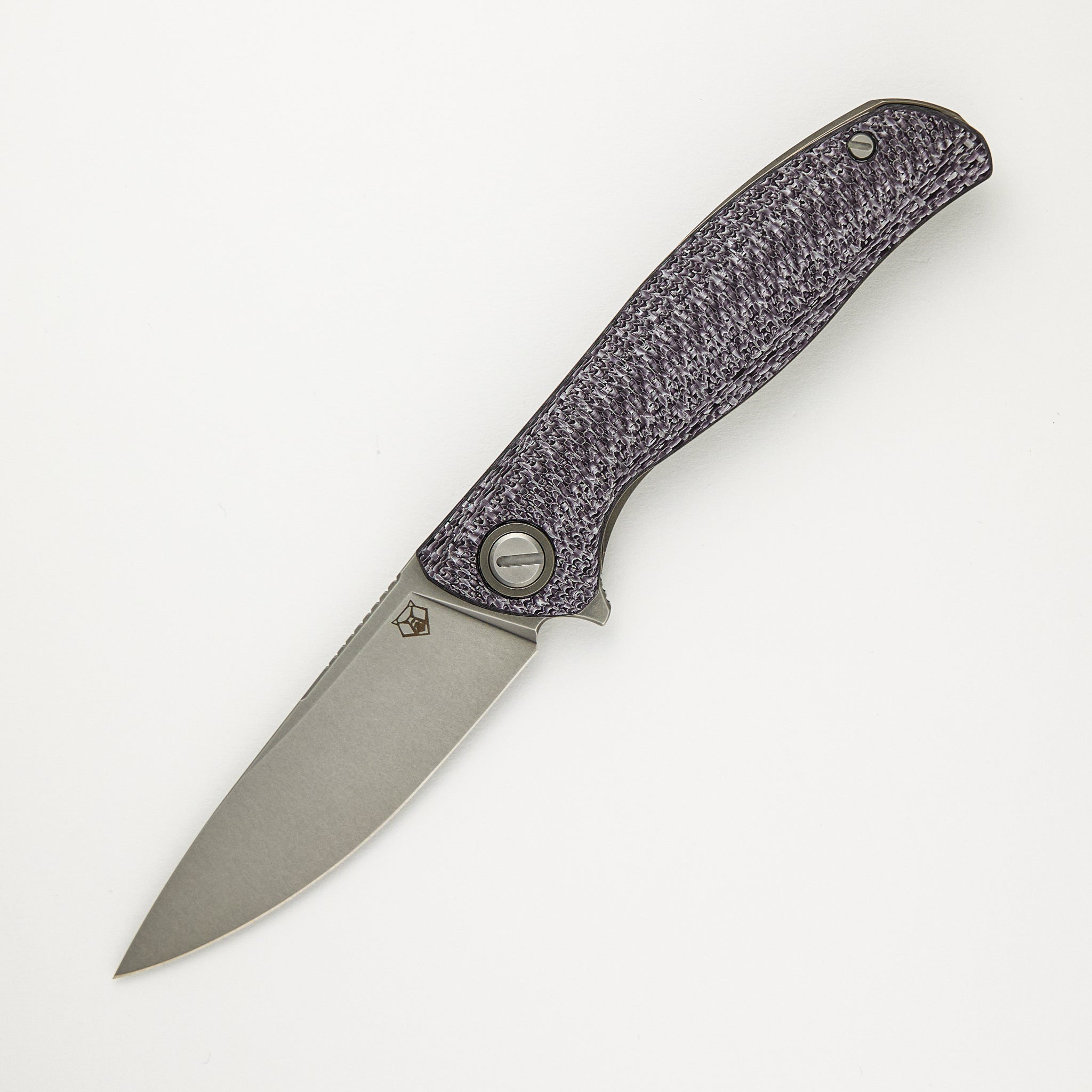 Shirogorov F3 - Elmax Blade - Black Alutex Handle - MRBS