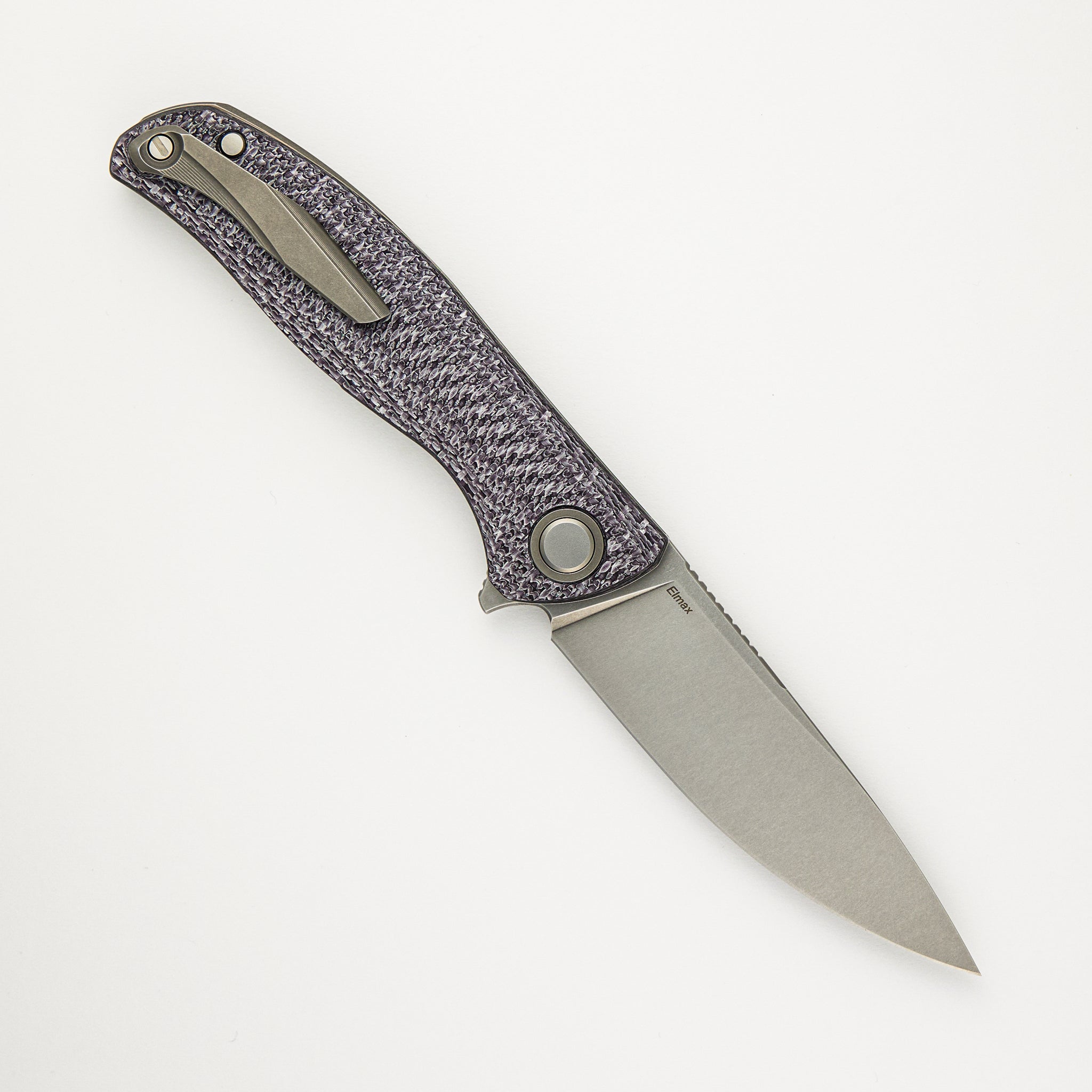 Shirogorov F3 - Elmax Blade - Black Alutex Handle - MRBS