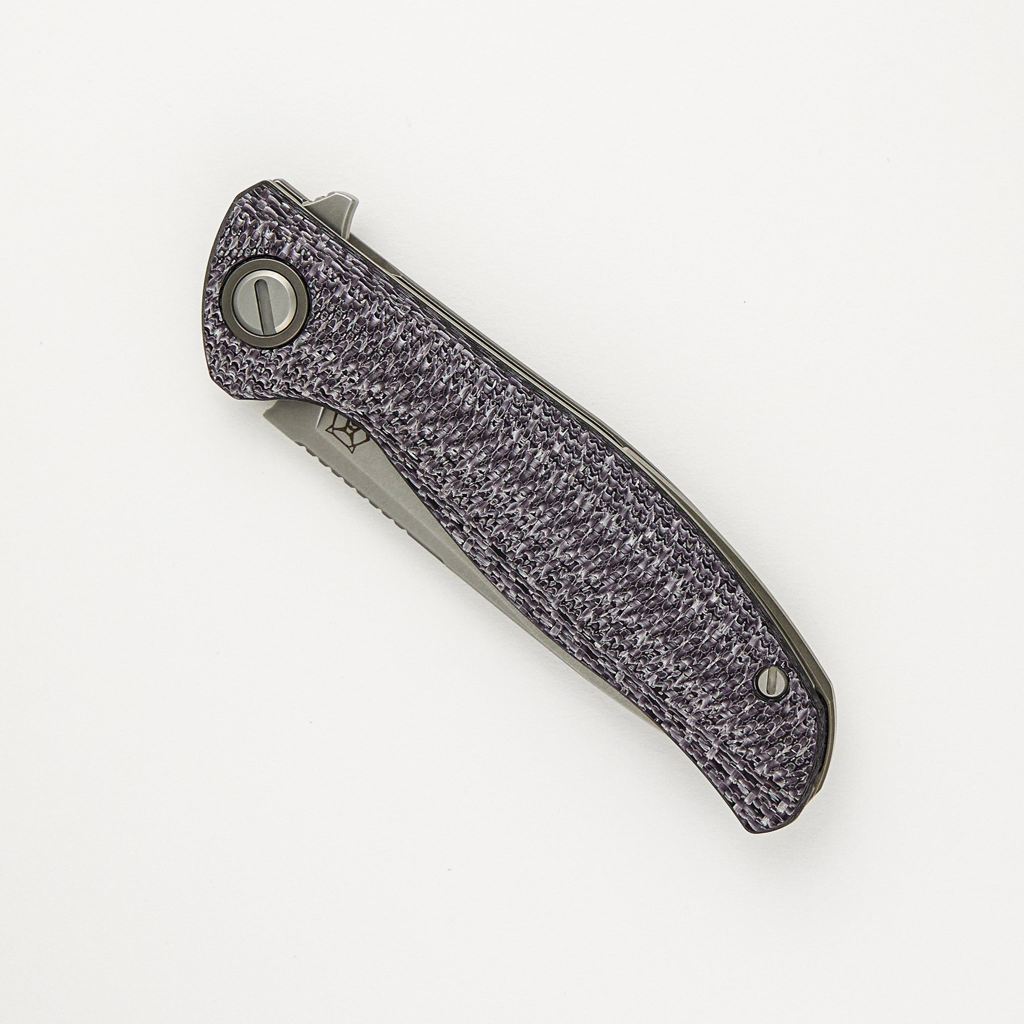 Shirogorov F3 - Elmax Blade - Black Alutex Handle - MRBS