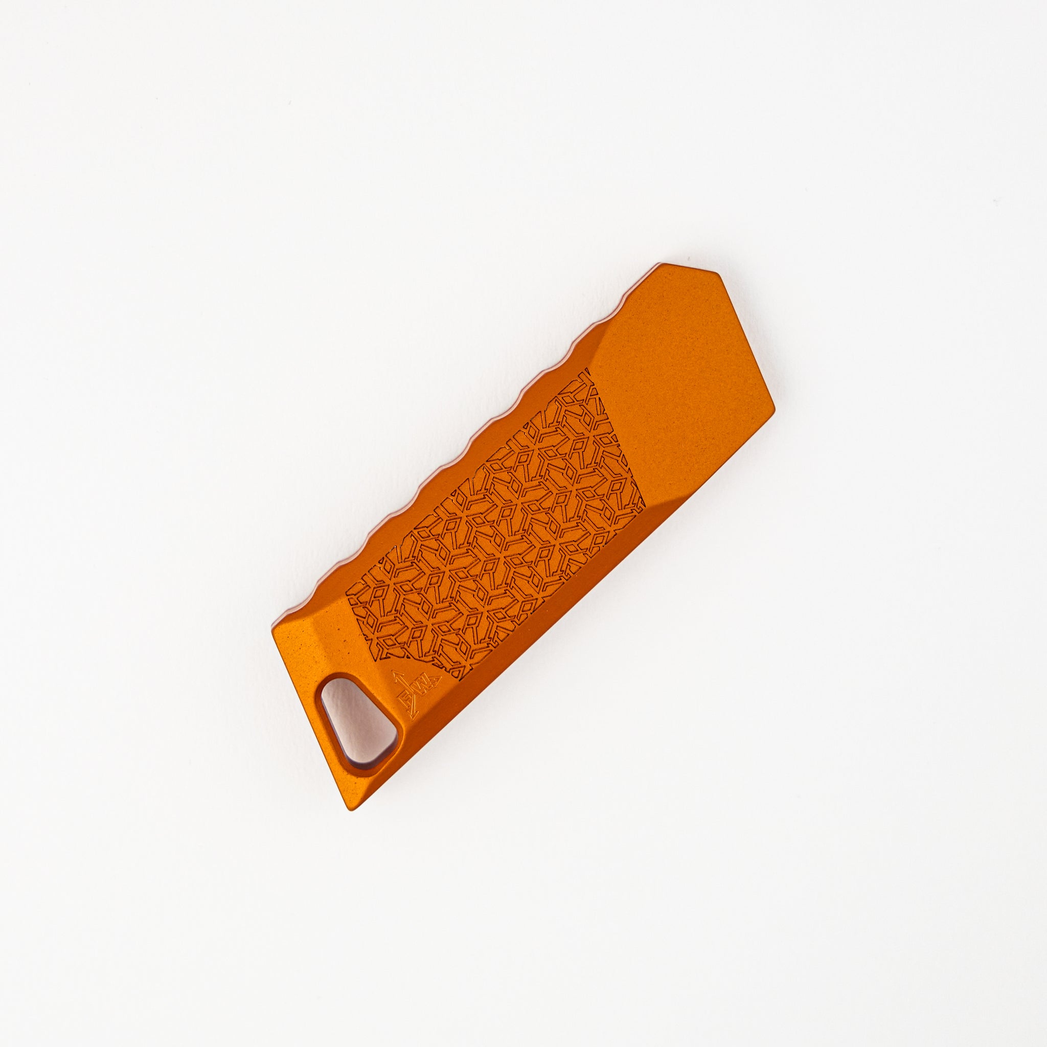 FocusWorks EDC Bob The Boxcutter – R1P – Aluminum – Orange