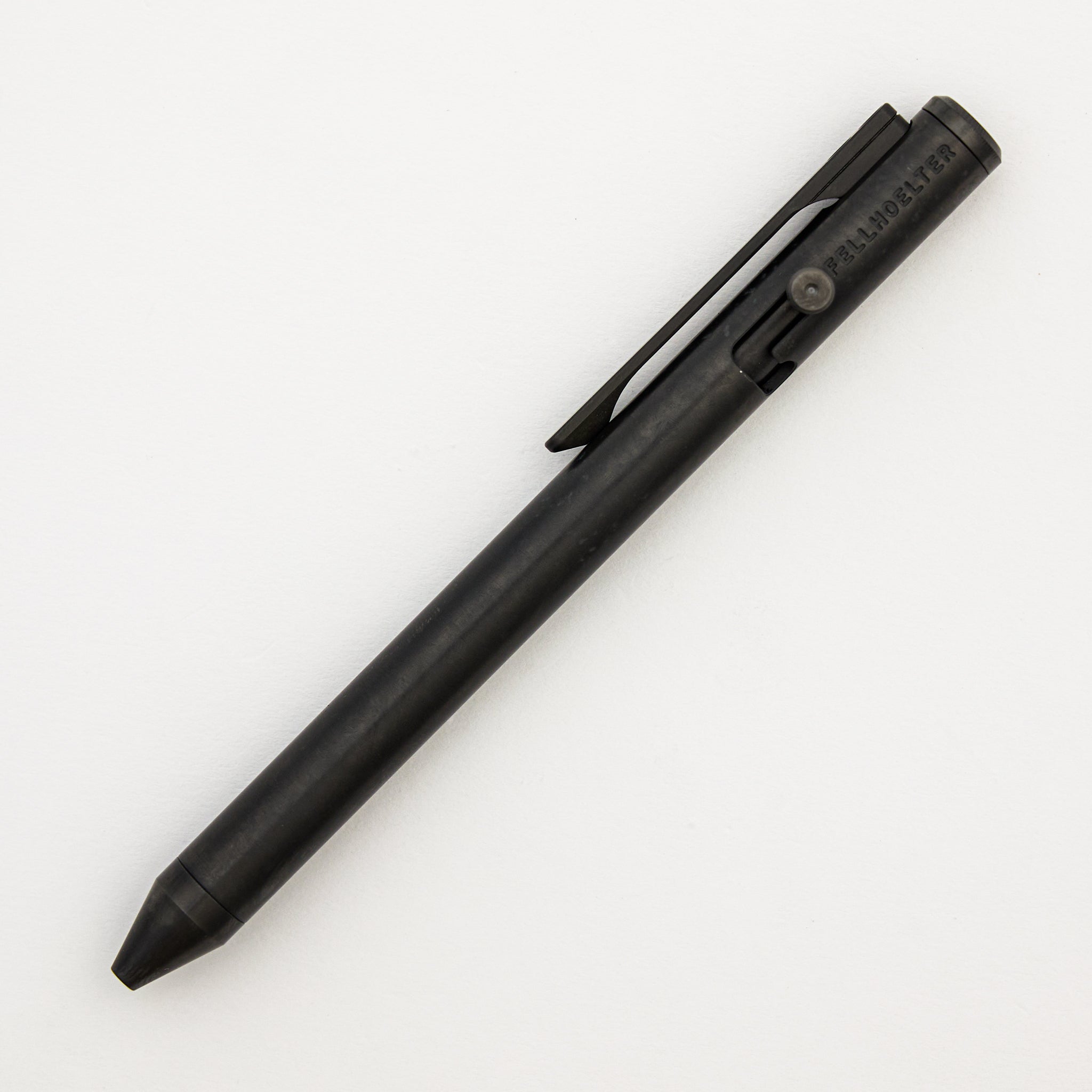 Cptn Axel Full Size TiBolt Pen - Crystal Zirc W/ Zirc Hardware