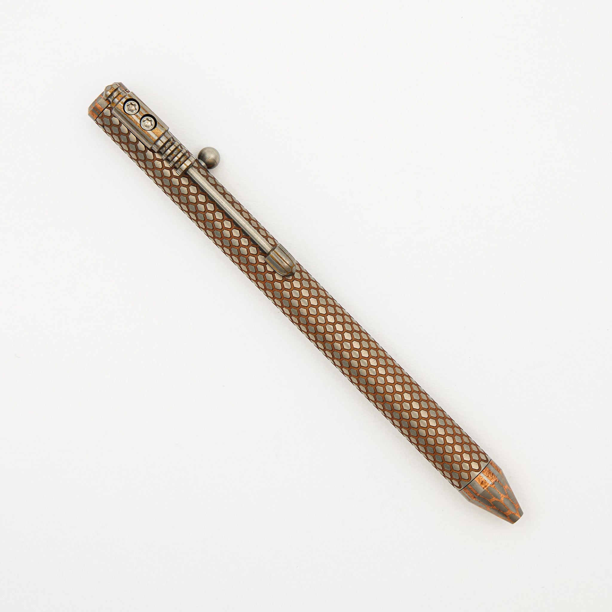 Cptn Axel Full Size TiBolt Pen - Ti/Cu Cerakote Superconductor
