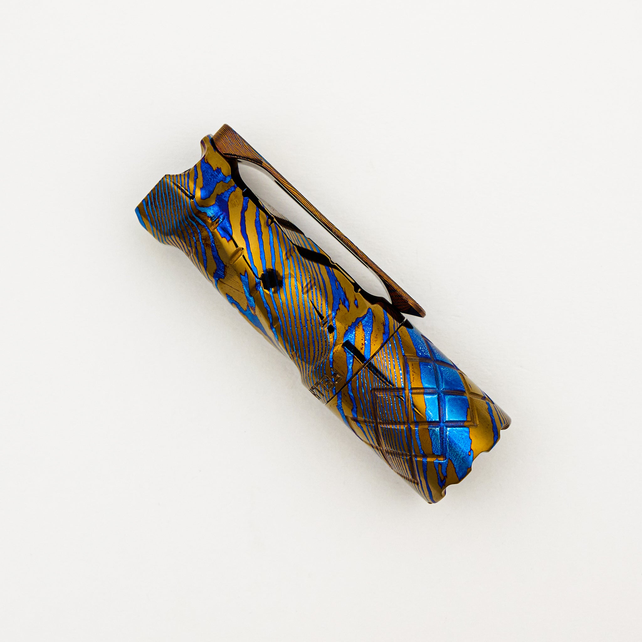 Cptn Axel FTD Flashlight - MokuTi Hex/Diamond