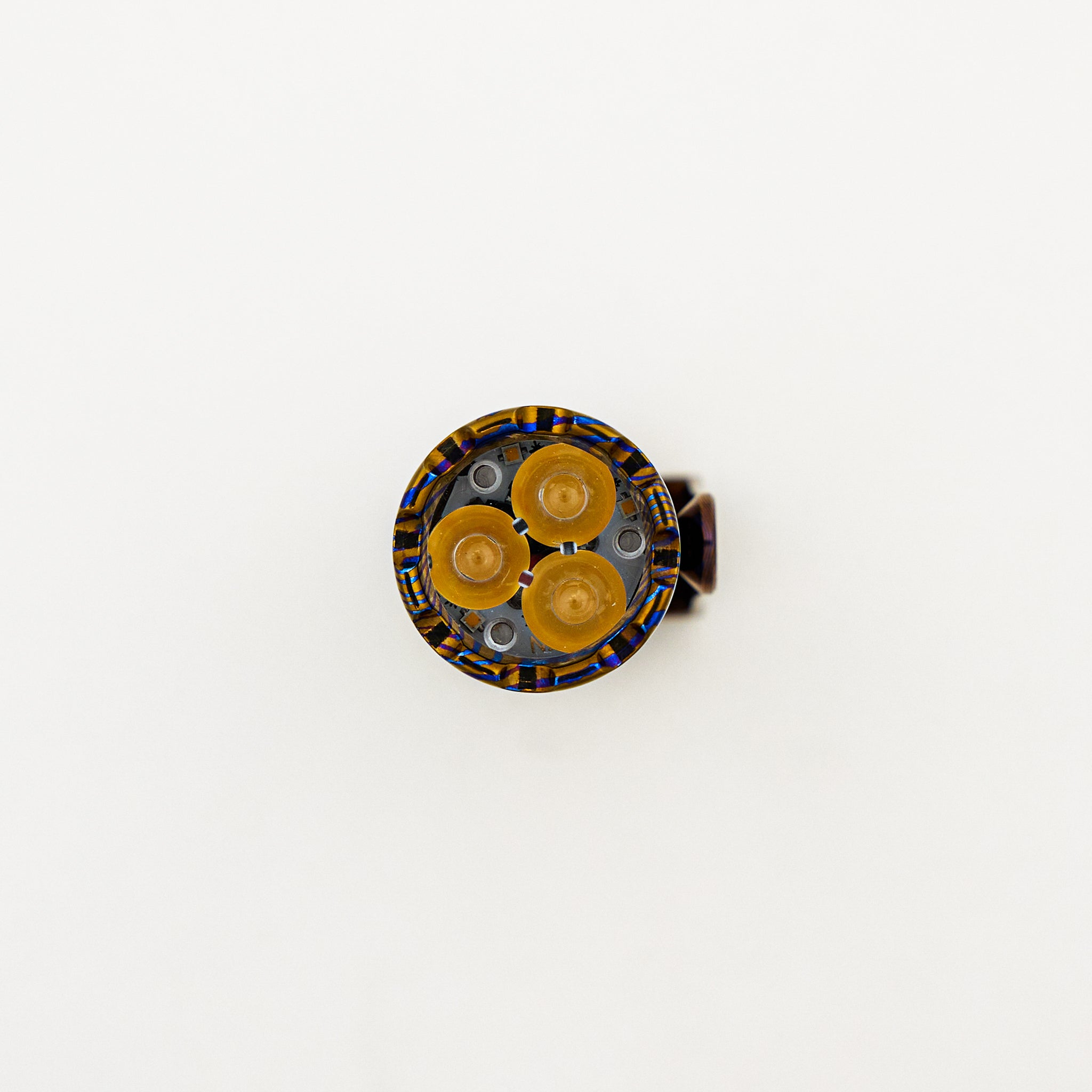 Cptn Axel FTD Flashlight - MokuTi Hex/Diamond