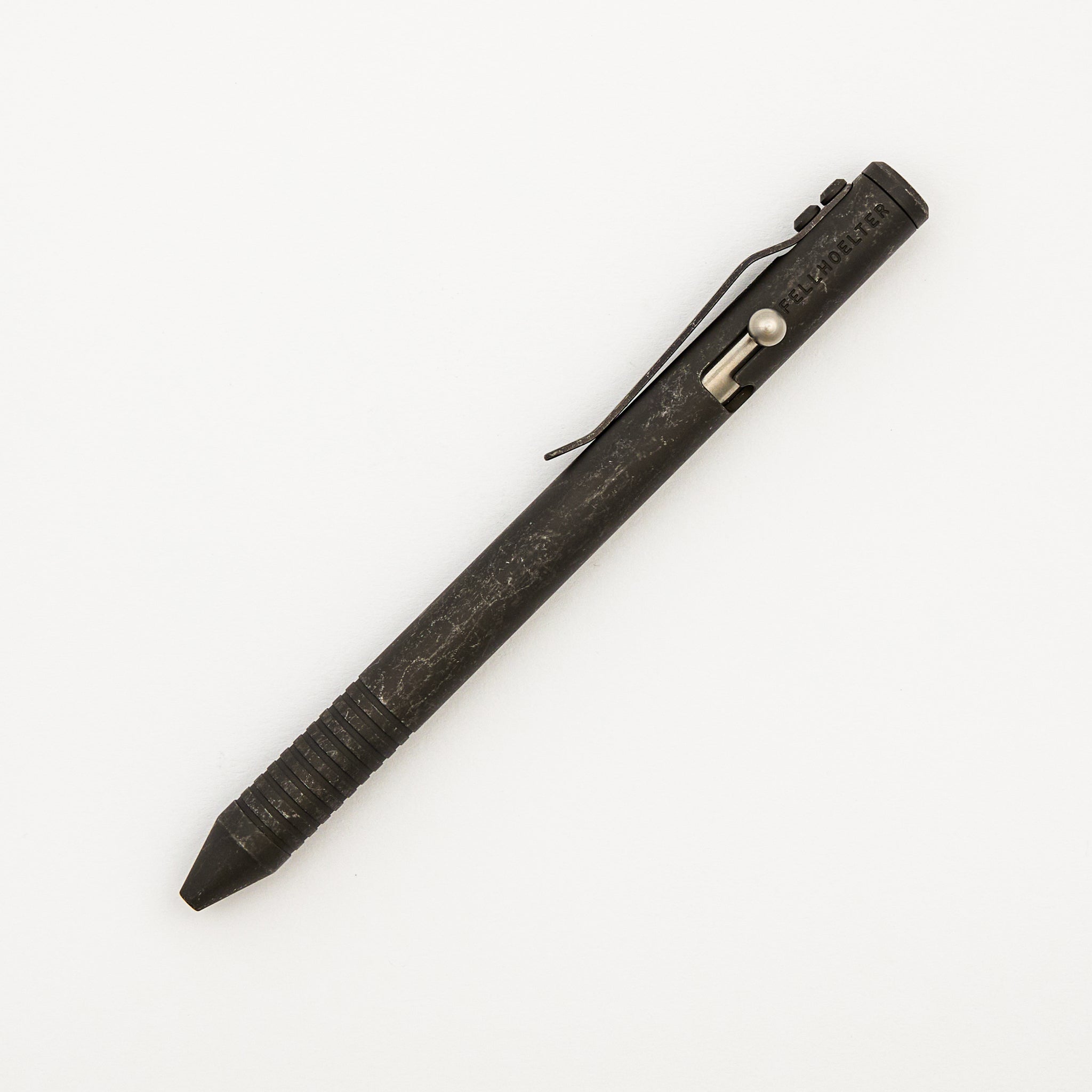 Cptn Axel Full Size TiBolt Pen - Titanium Battleground