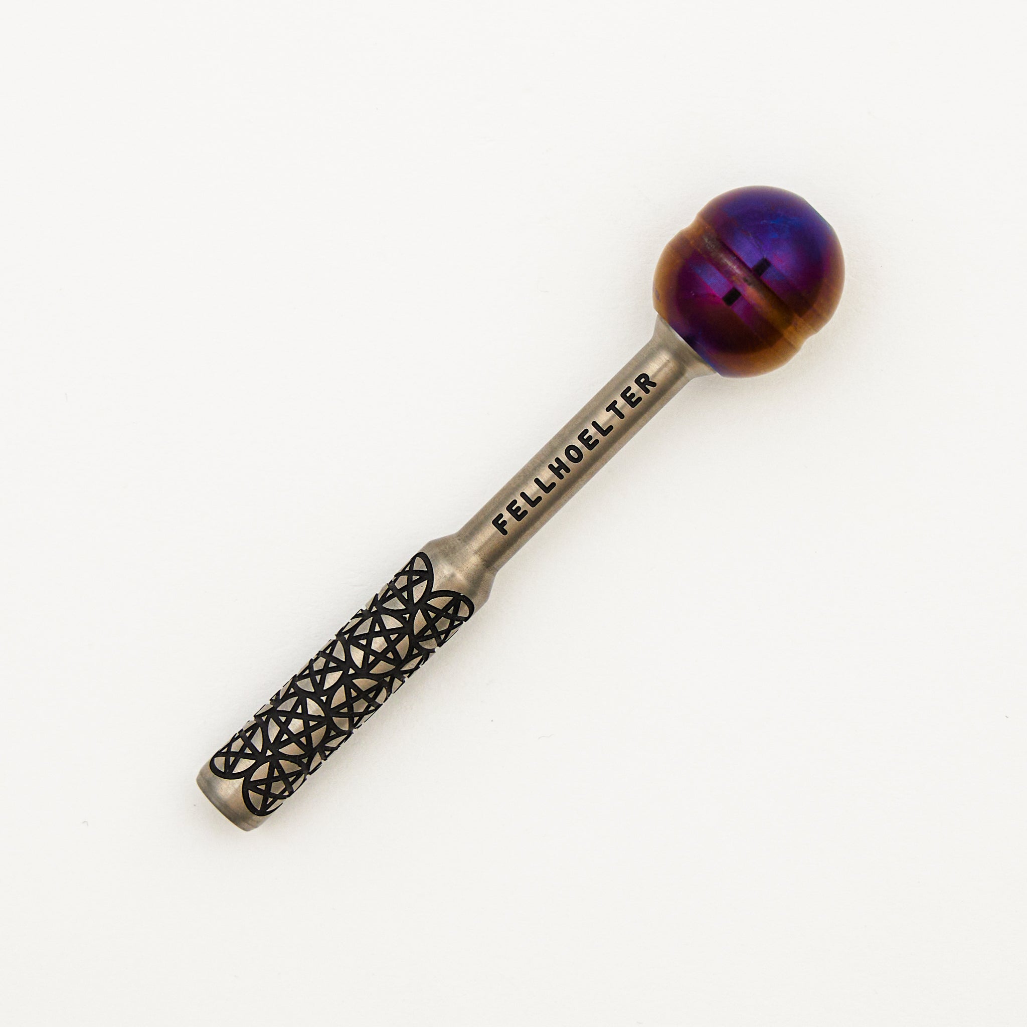 Cptn Axel Screw It - Bit Driver Set - Tuxedo Titanium Pentagram - Hafnium Ball