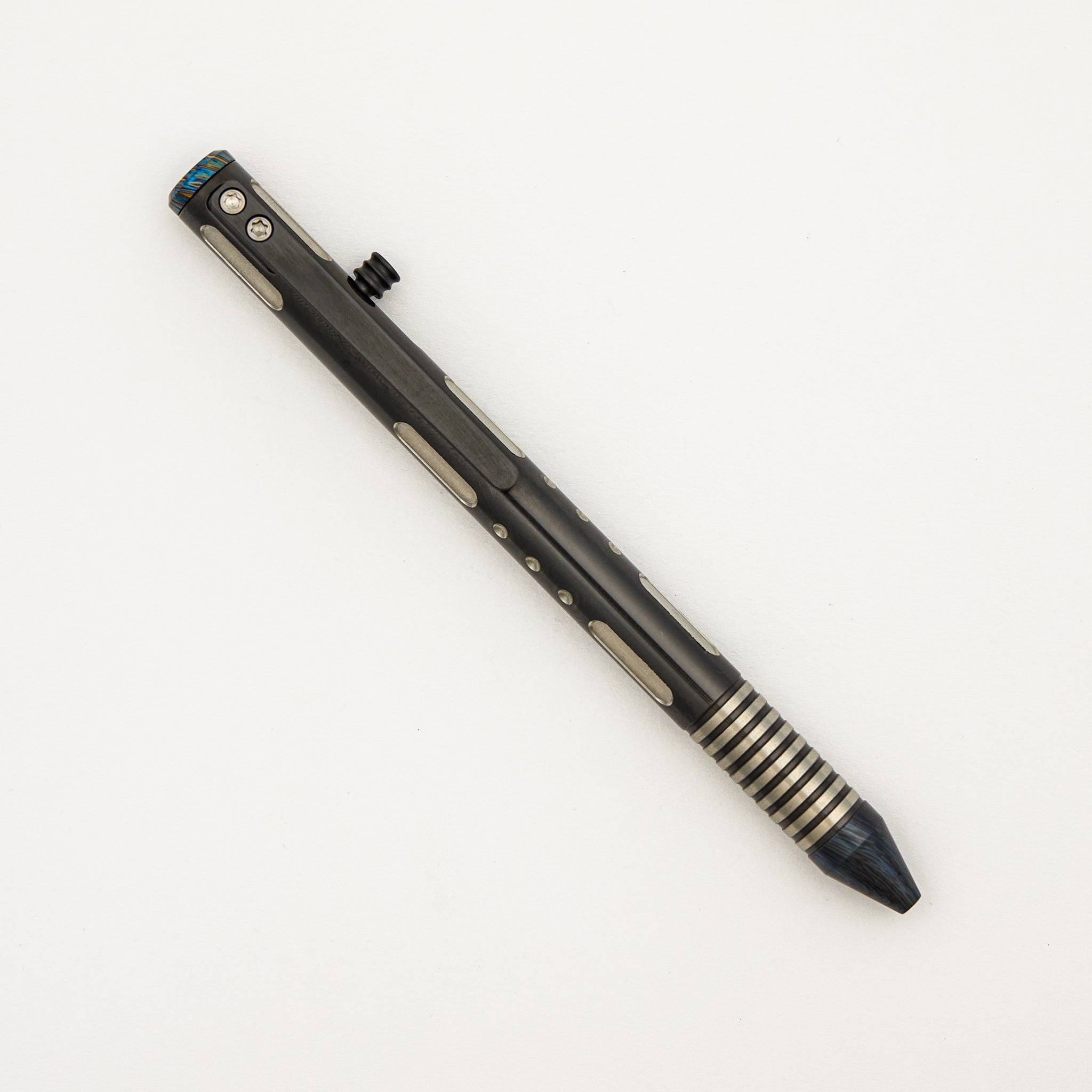 Cptn Axel Full Size TiBolt Pen - Zirconium Deluxe