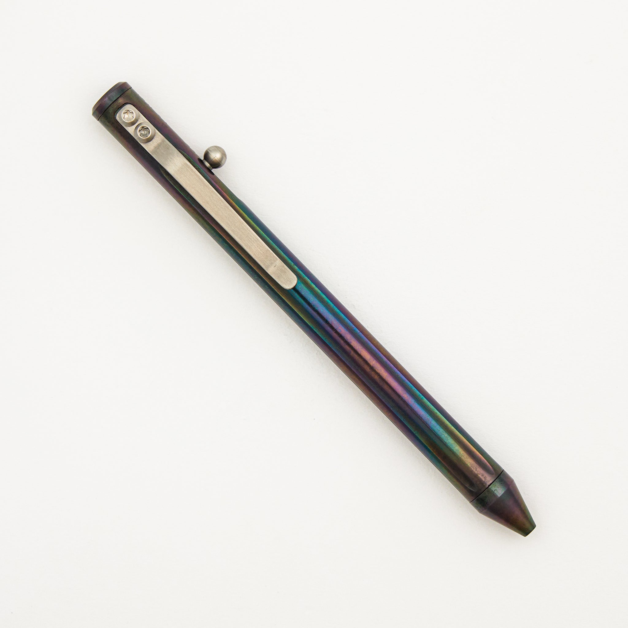 Cptn Axel Full Size TiBolt Pen - Zirconium Oilslick