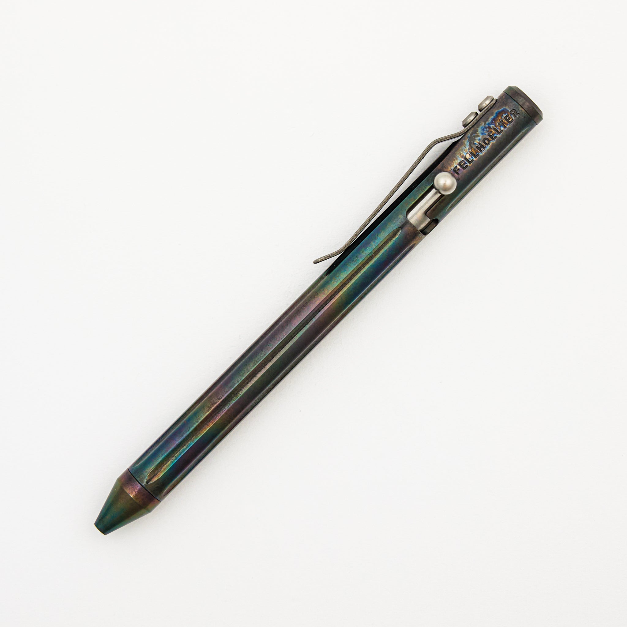 Cptn Axel Full Size TiBolt Pen - Zirconium Oilslick