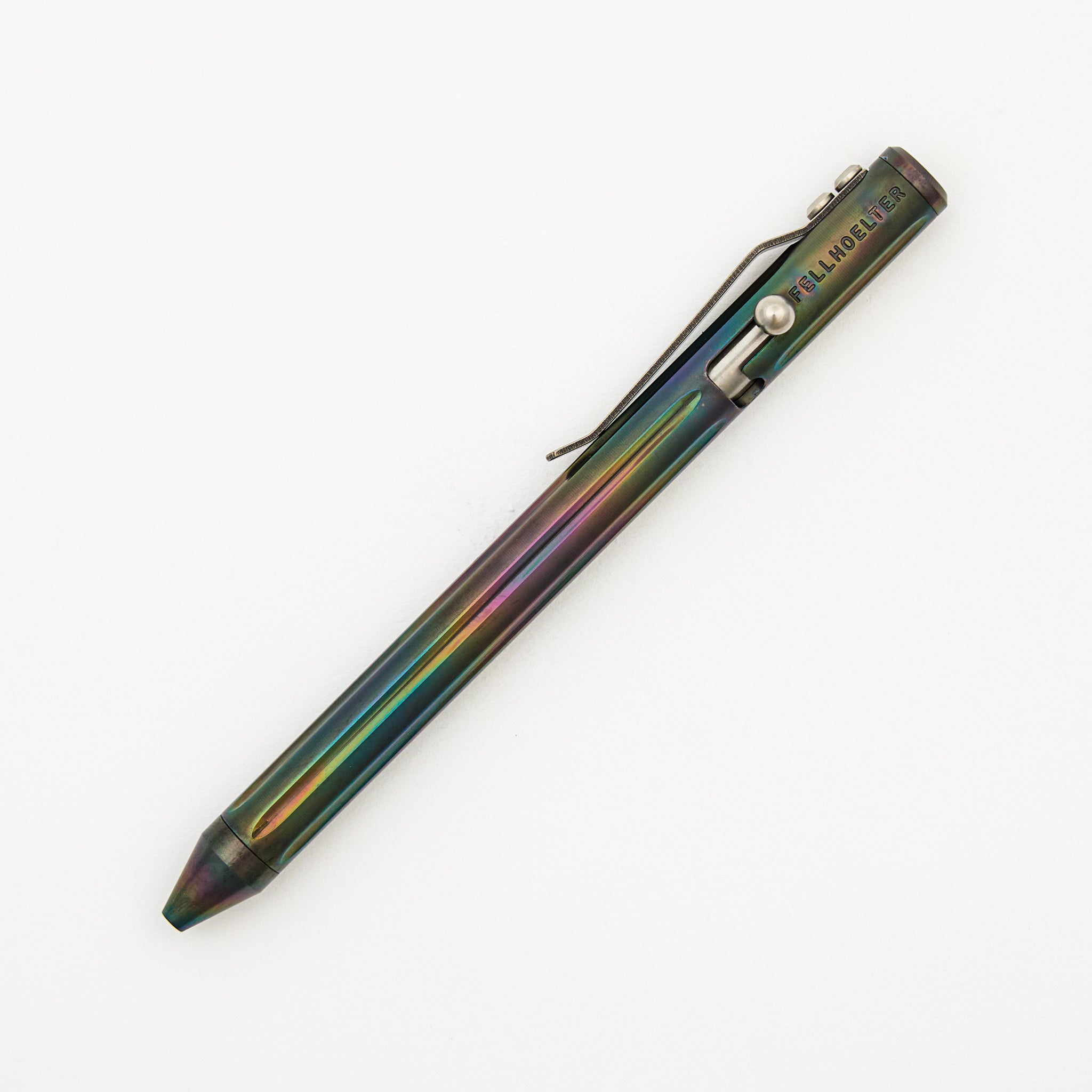 Cptn Axel Full Size TiBolt Pen - Zirconium Oilslick