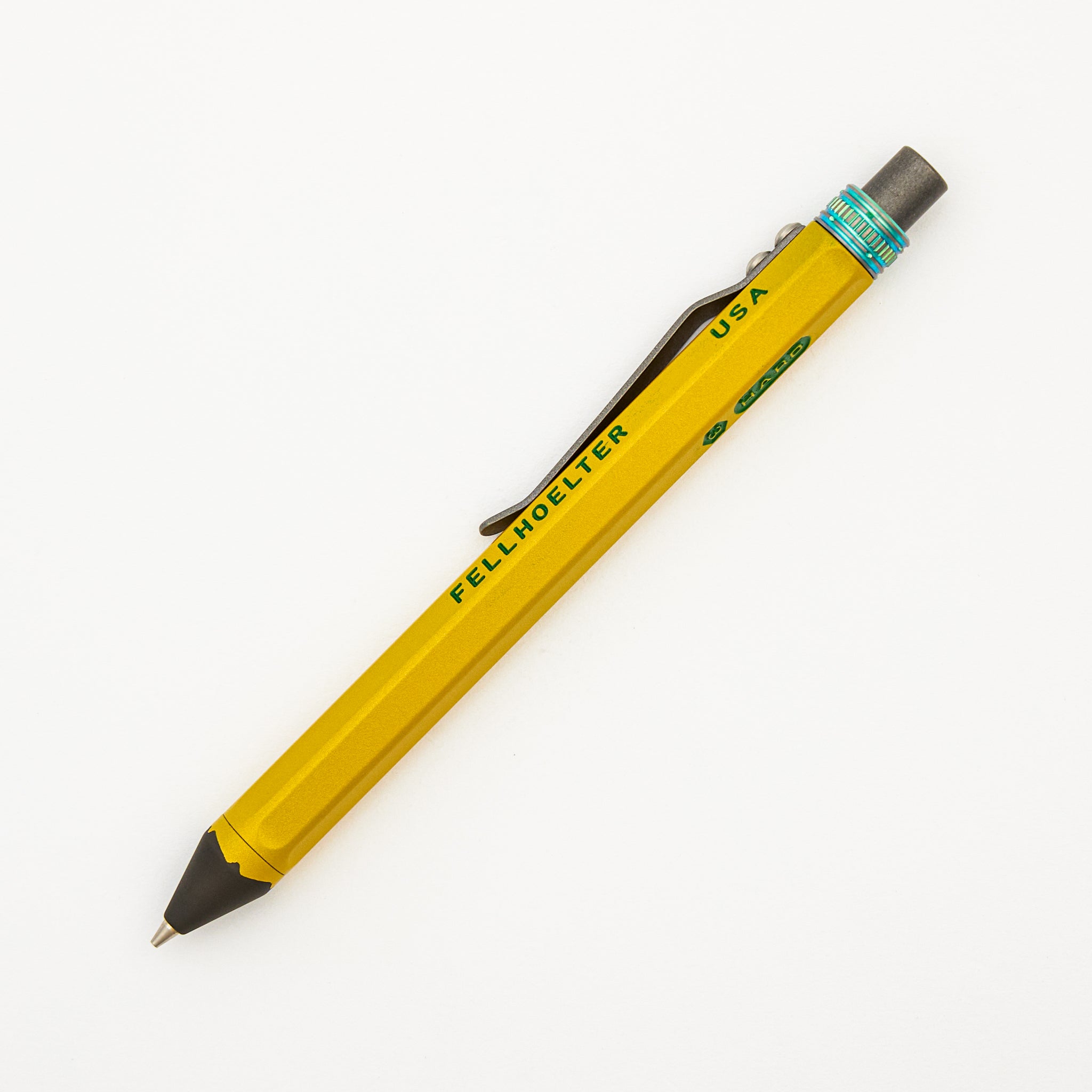 Cptn Axel Classic Pencil - Titanium