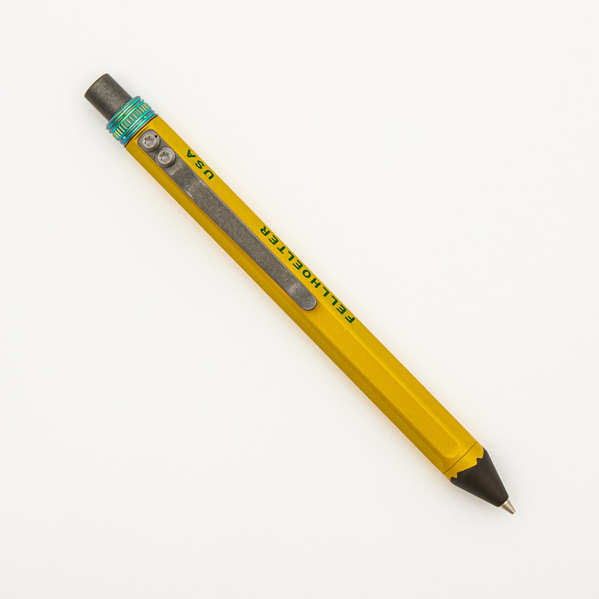 Cptn Axel Classic Pencil - Titanium