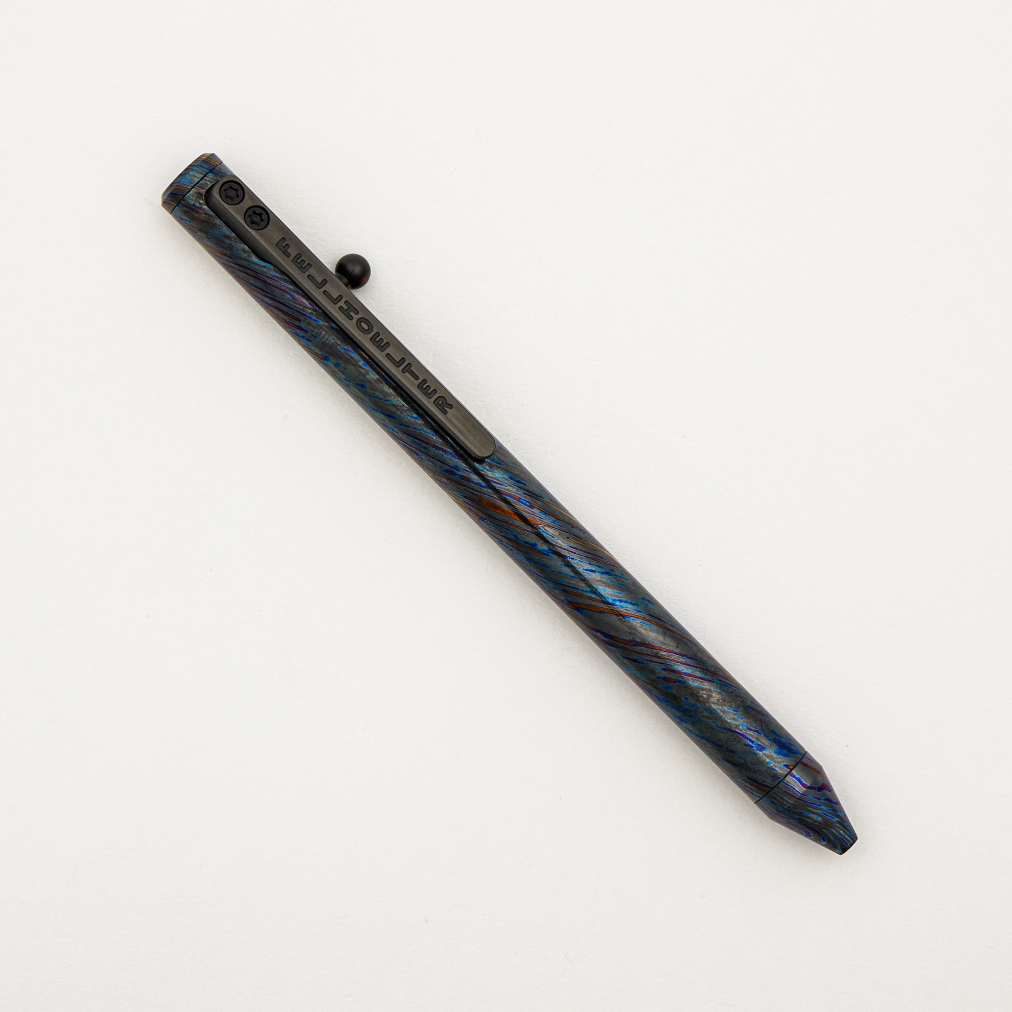 Cptn Axel Full Size TiBolt Pen - ZircDam/Zirconium
