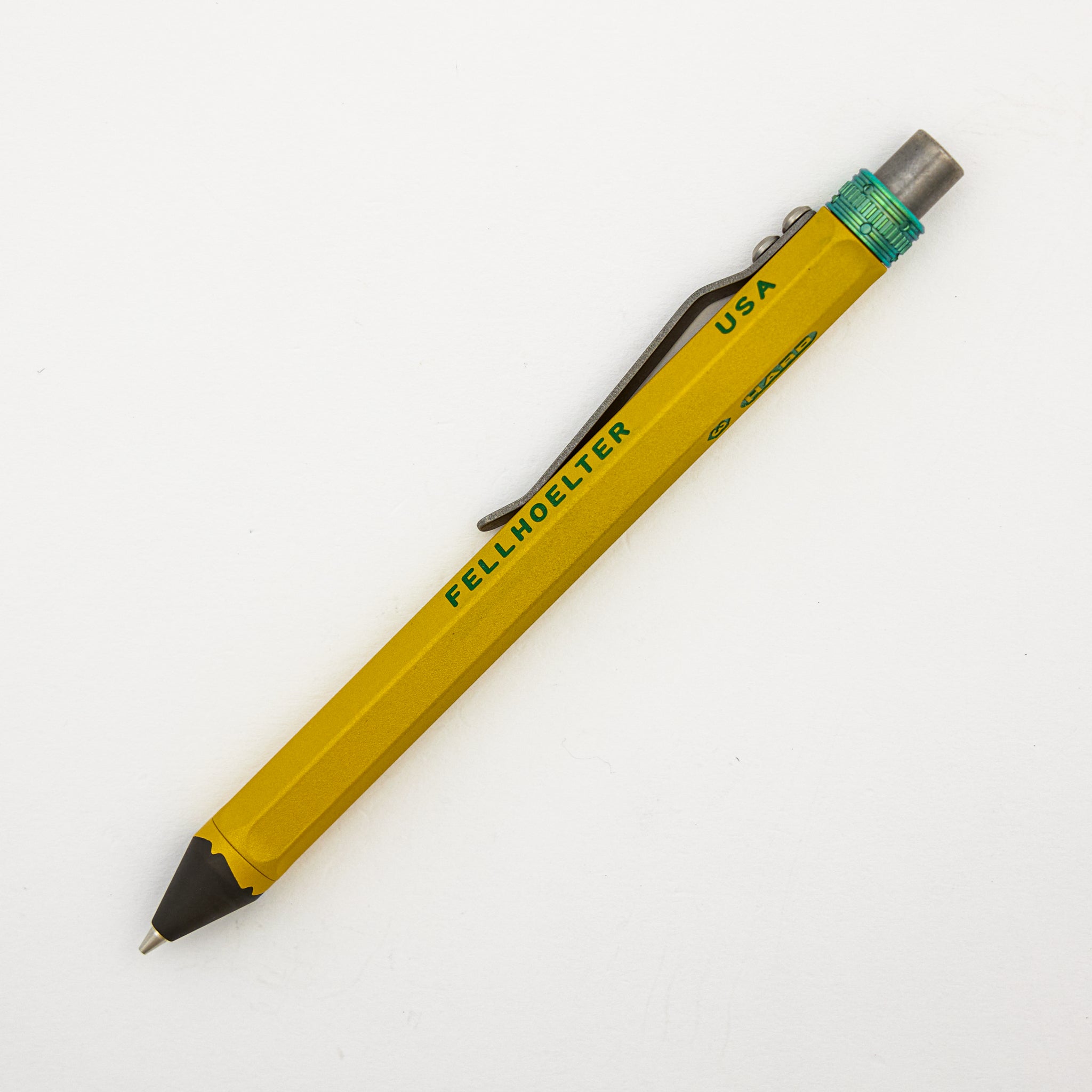 Cptn Axel Pencil Clicker - Titanium