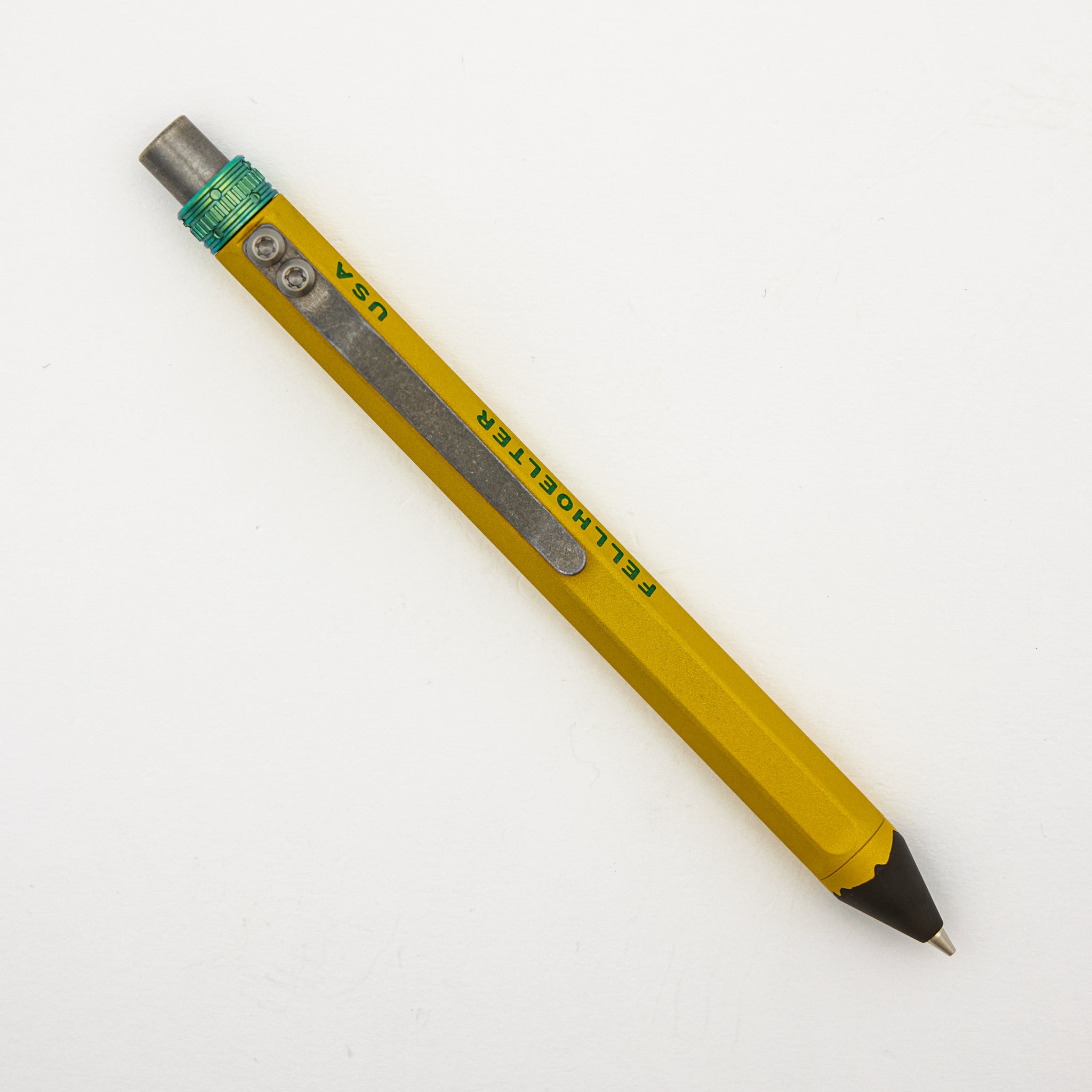 Cptn Axel Pencil Clicker - Titanium