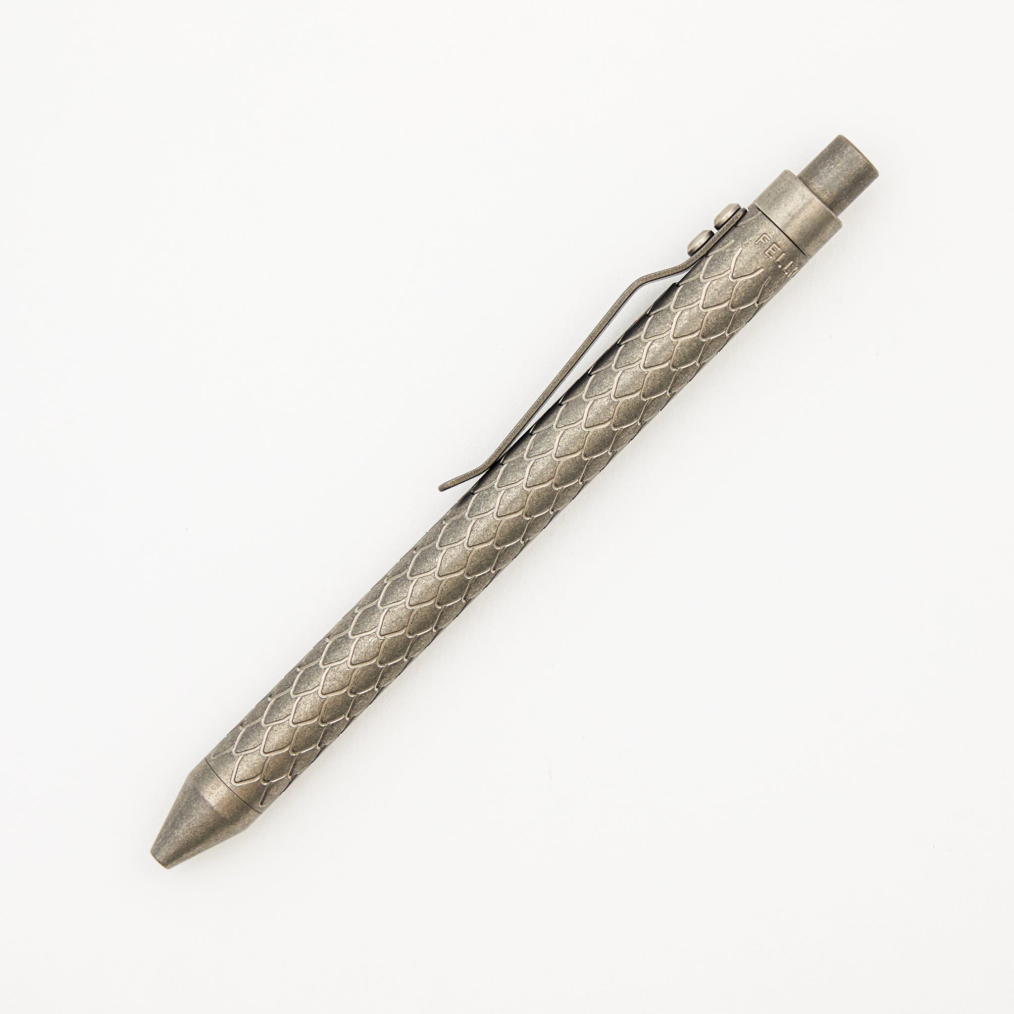 Full Size TiClicker Pen - Titanium Dragon