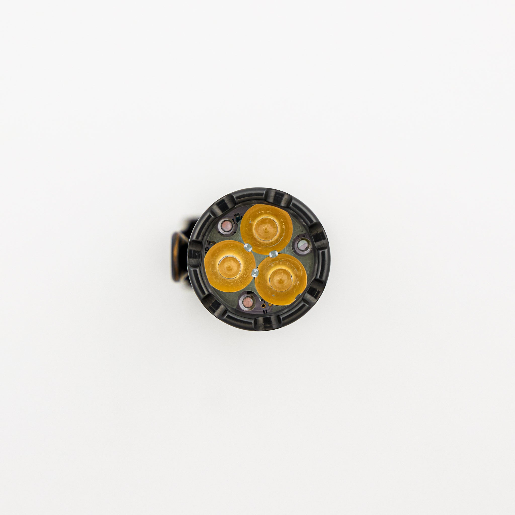 Cptn Axel FTD Flashlight - Zirconium Dragon - DarkTi Clip