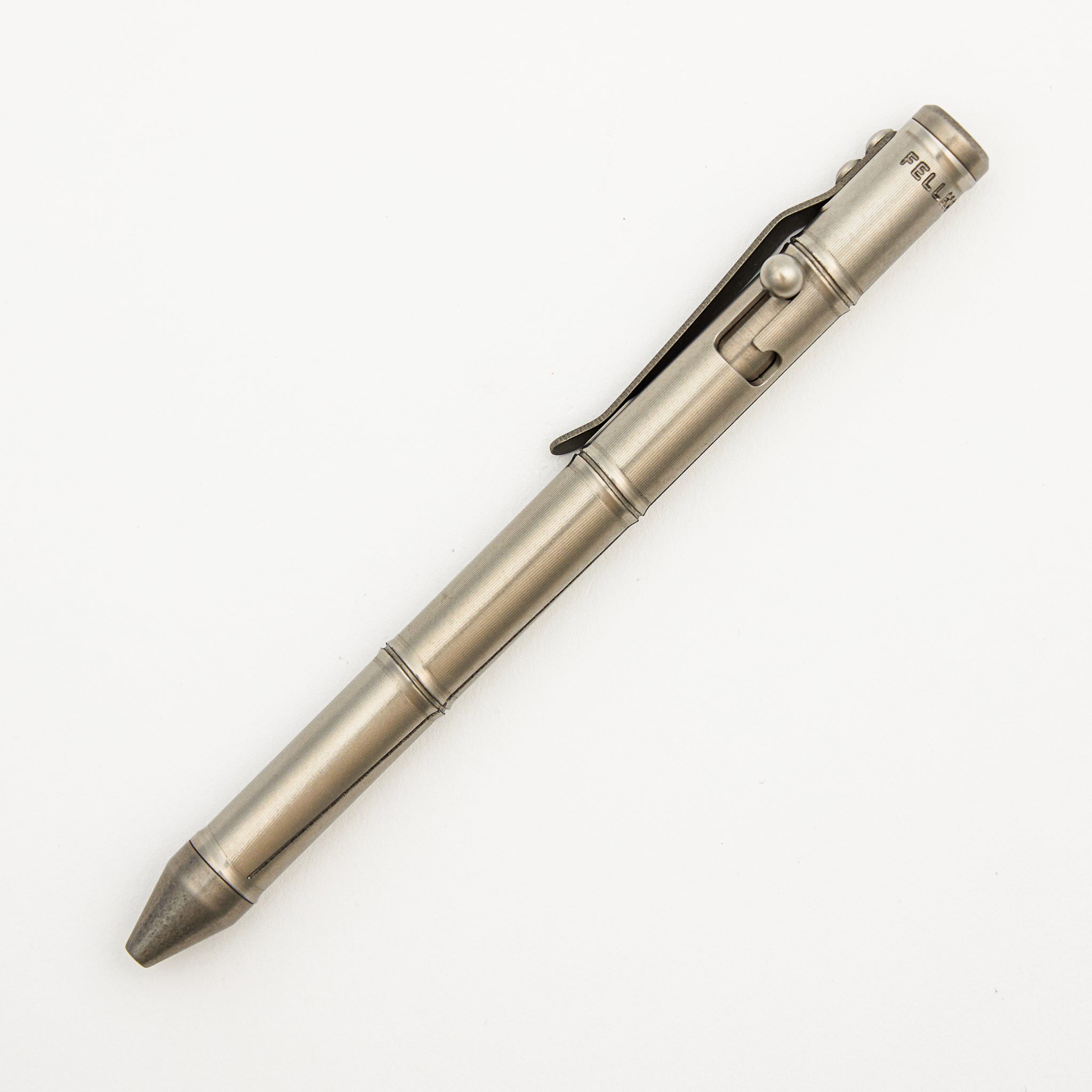Full Size TiBolt Pen - Bamboo Titanium