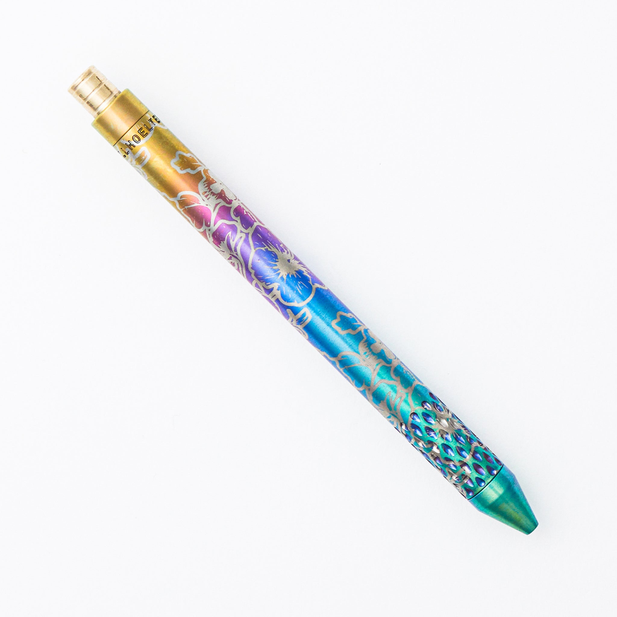 Cptn Axel Full Size TiCkler Pen - Spectrum Fade Titanium