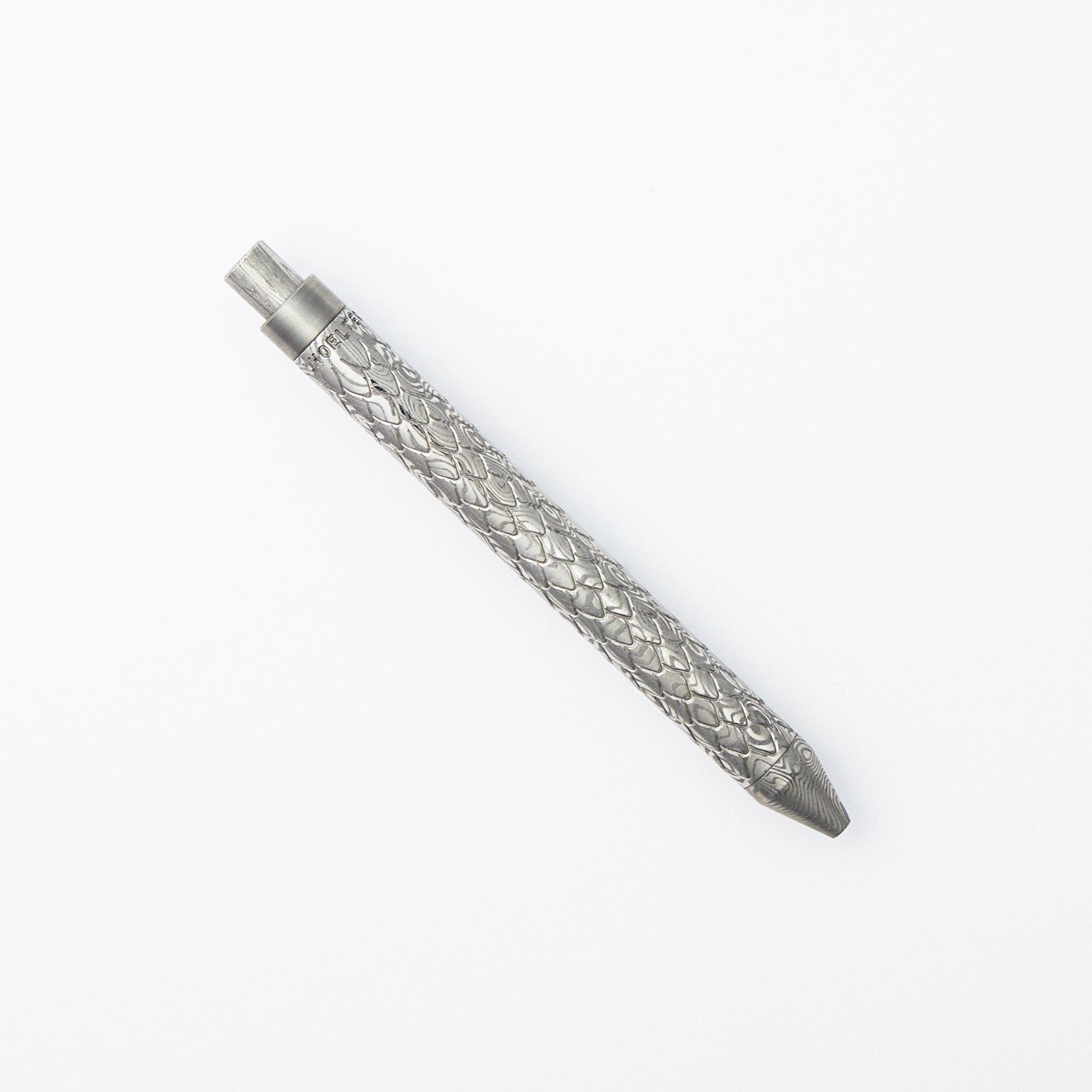 Cptn Axel MiniG2 TiCkler Pen - Odens Eye Damasteel