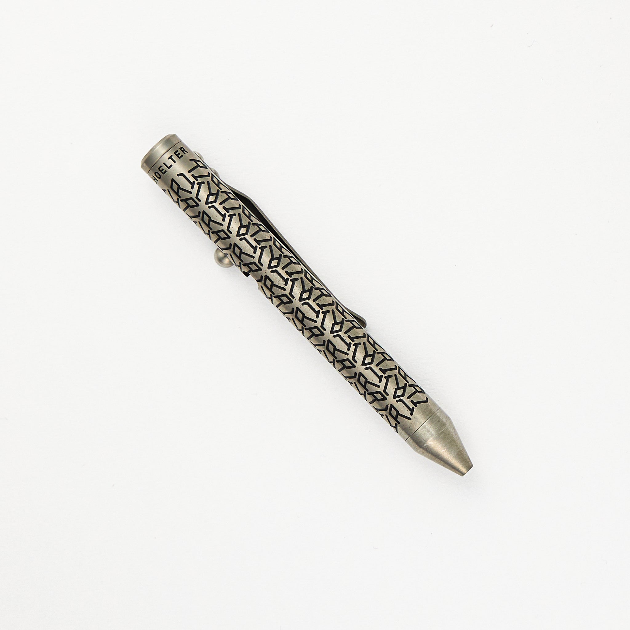 Fellhoelter/Cptn Axel TinyBolt Pen – Titanium “Tuxedo” R1P