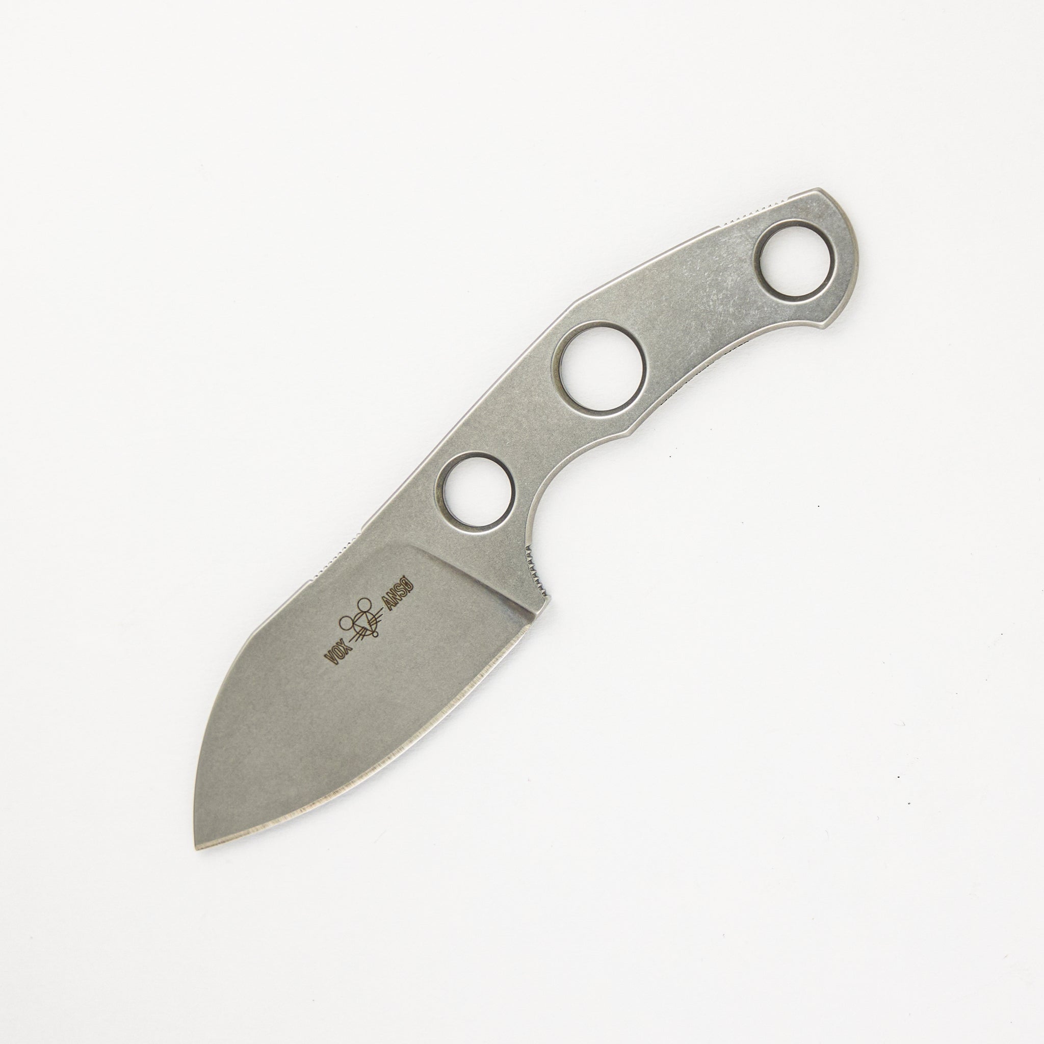 GiantMouse - GMF1 - Fixed Blade - Fine Stonwash Finish