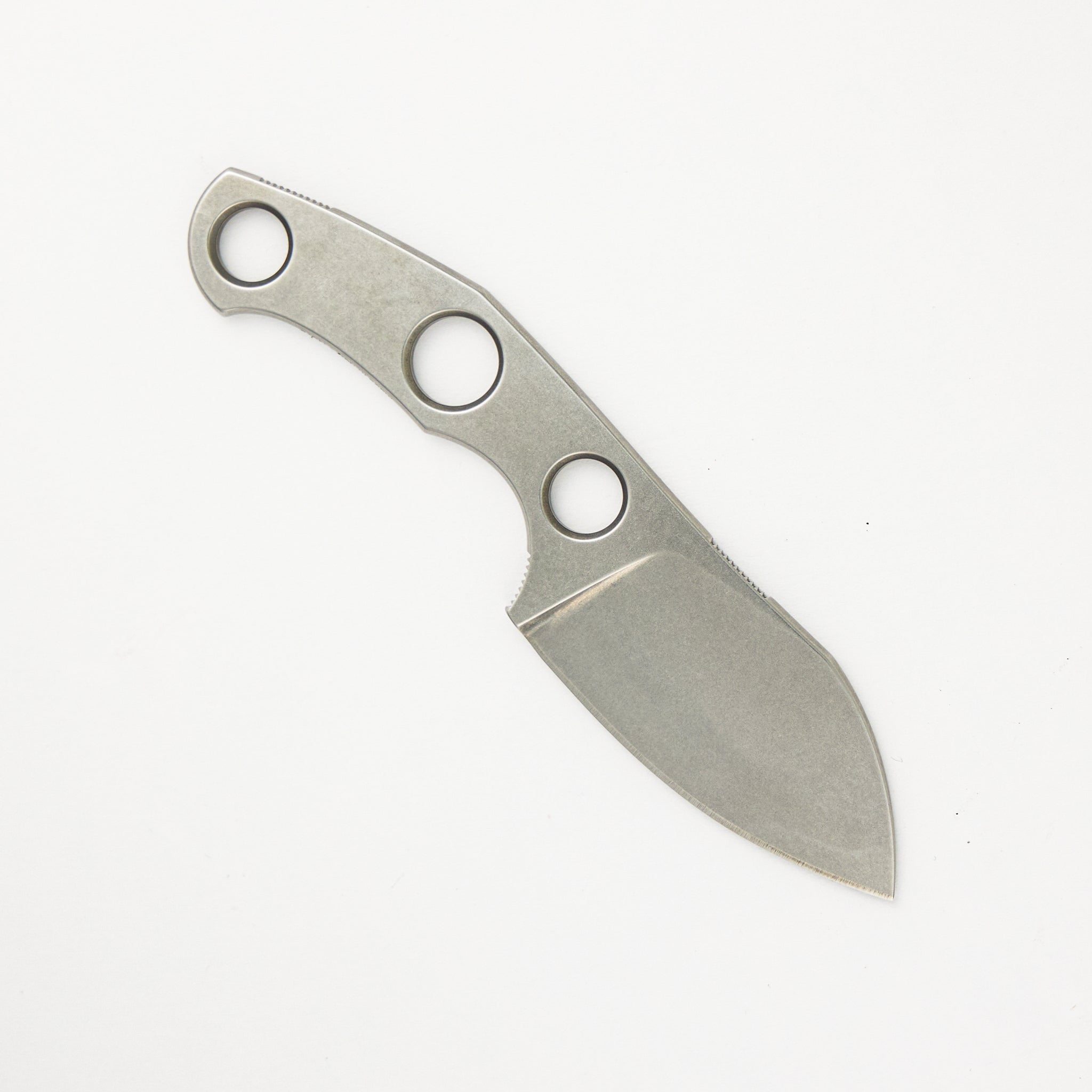 GMF1 - Fixed Blade - Fine Stonwash Finish