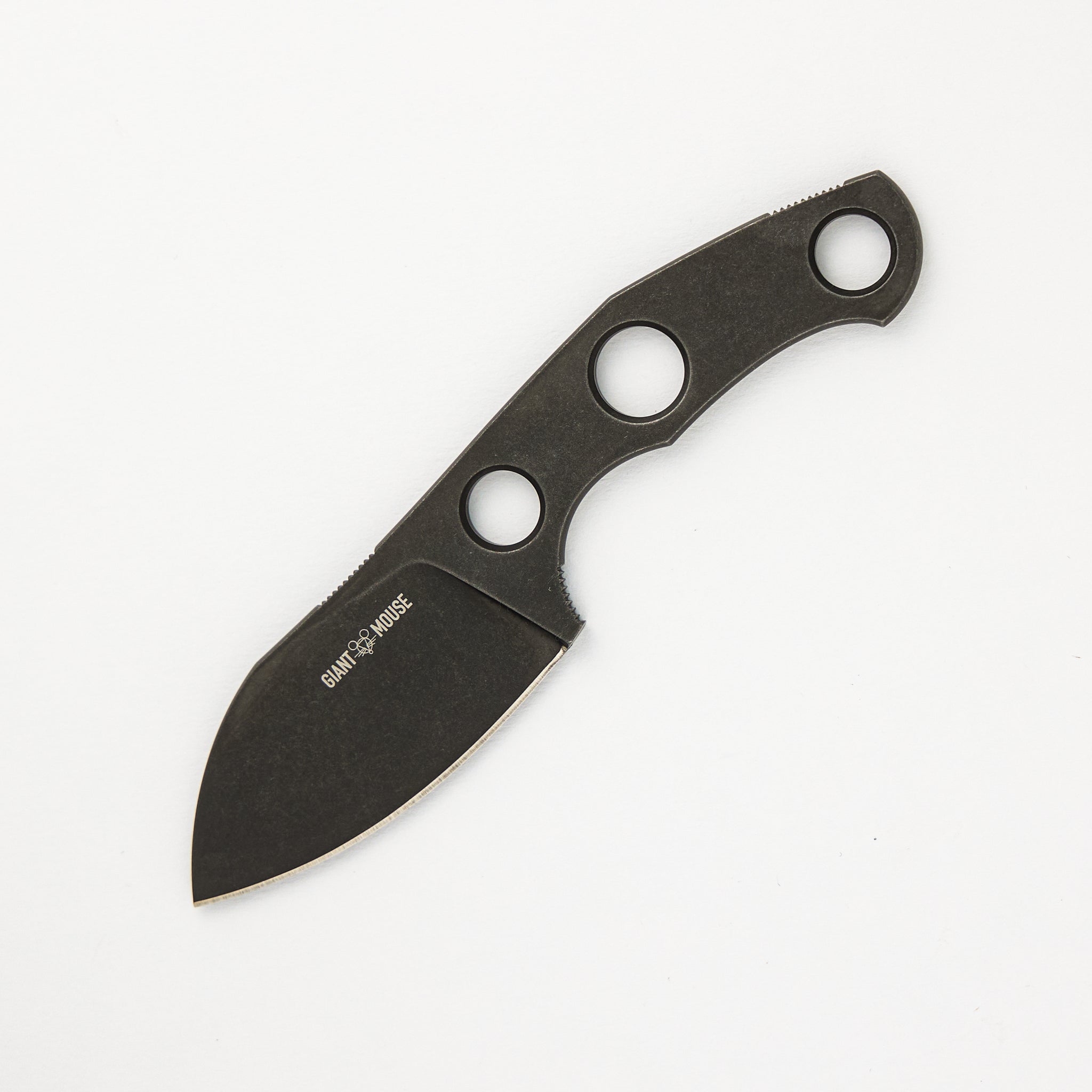 GMF1-F - Fixed Blade - Dark PVD Stonewash Finish