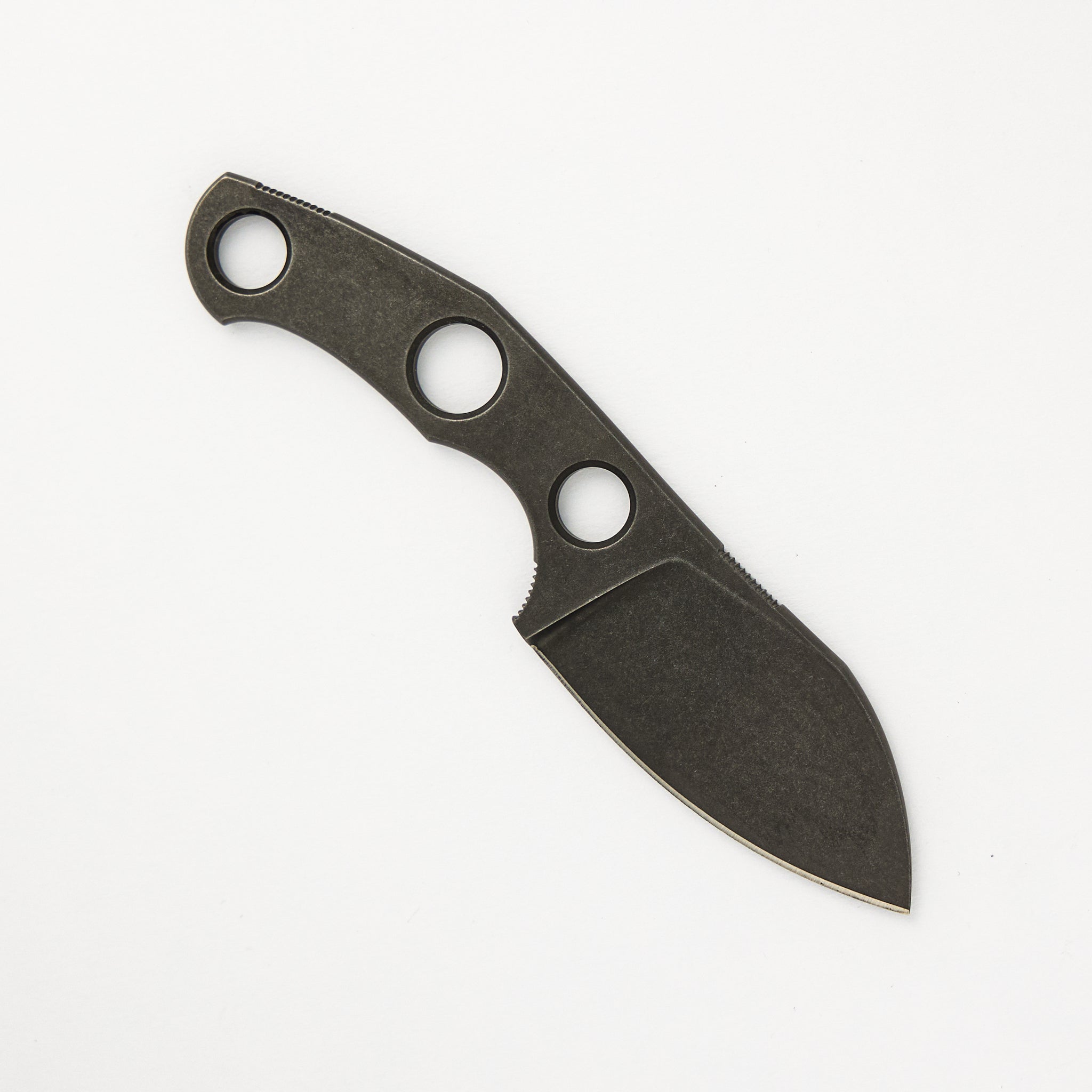 GiantMouse - GMF1-F - Fixed Blade - Dark PVD Stonewash Finish