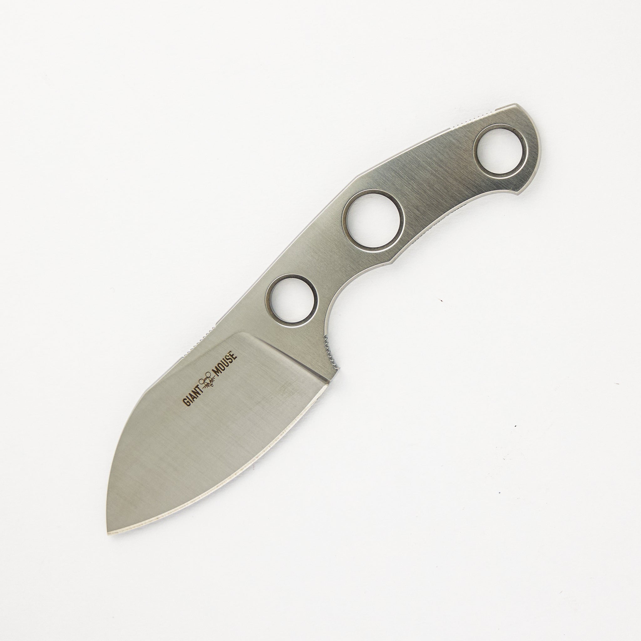 GiantMouse - GMF1 - Fixed Blade - Satin Finish