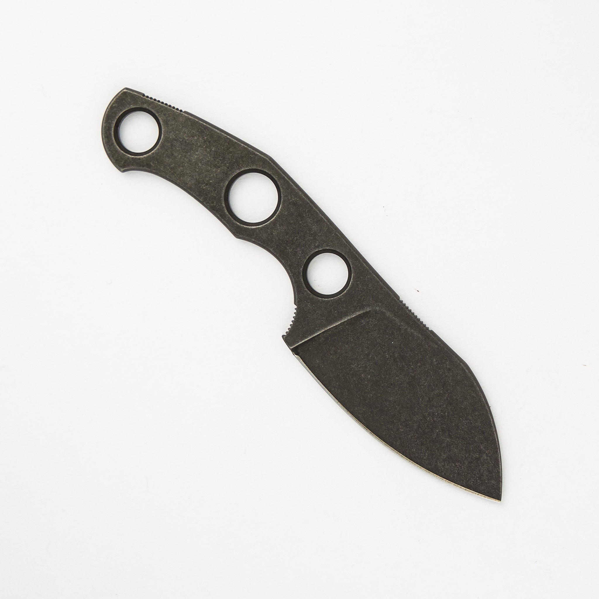 GMF1-P - Fixed Blade - Stonewash PVD Finish