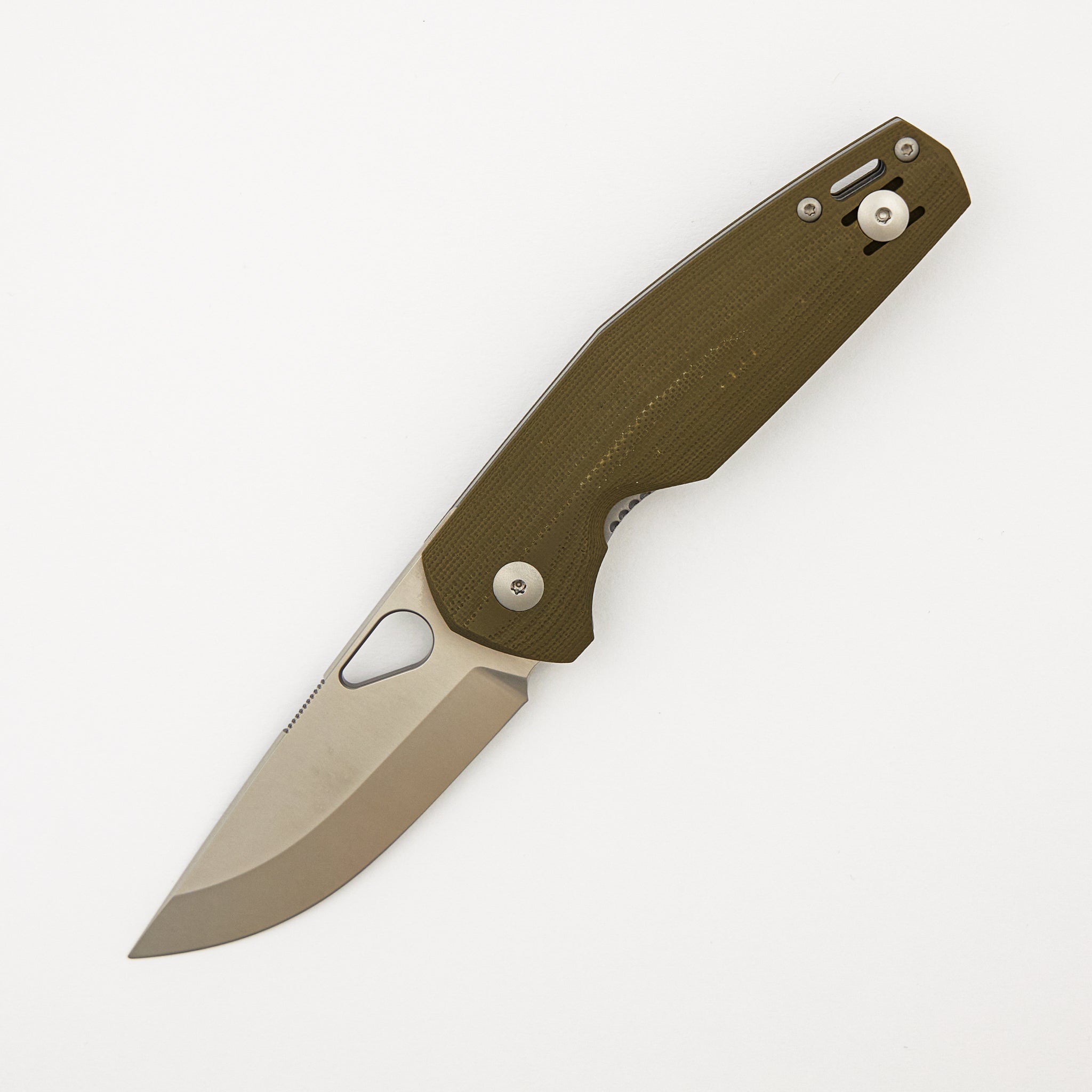 Nimbus V3 - Green G10 - Scandi