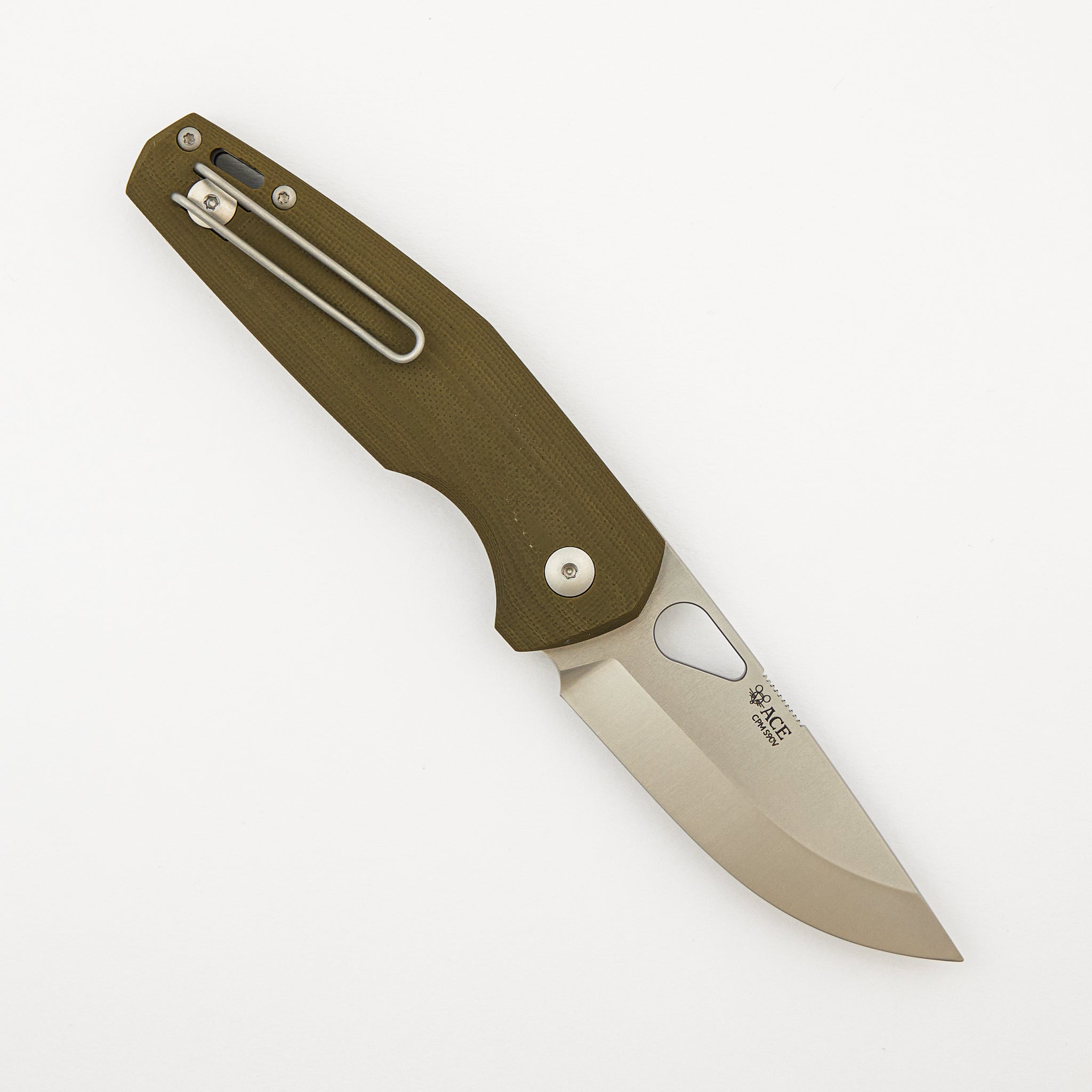 Nimbus V3 - Green G10 - Scandi