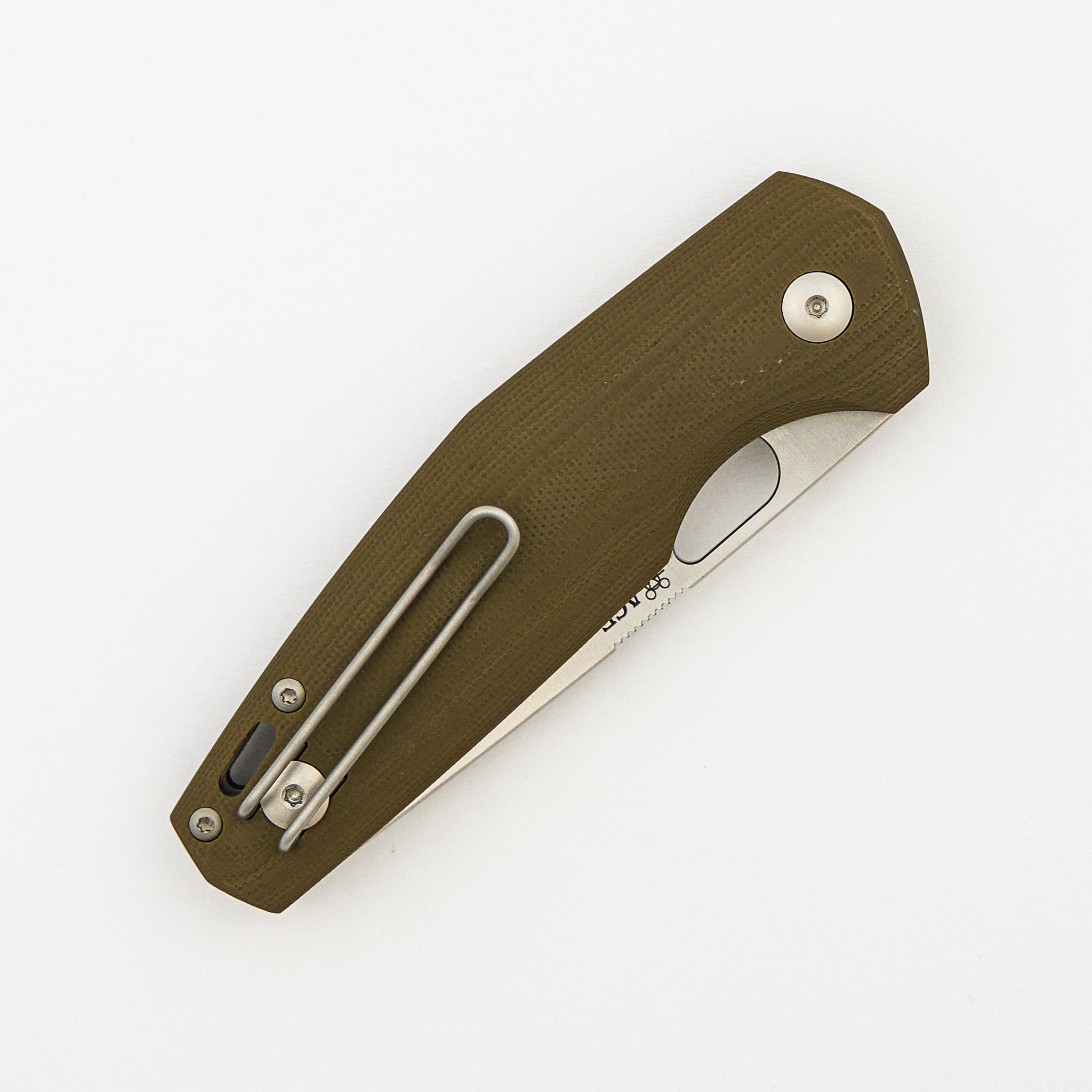 Nimbus V3 - Green G10 - Scandi