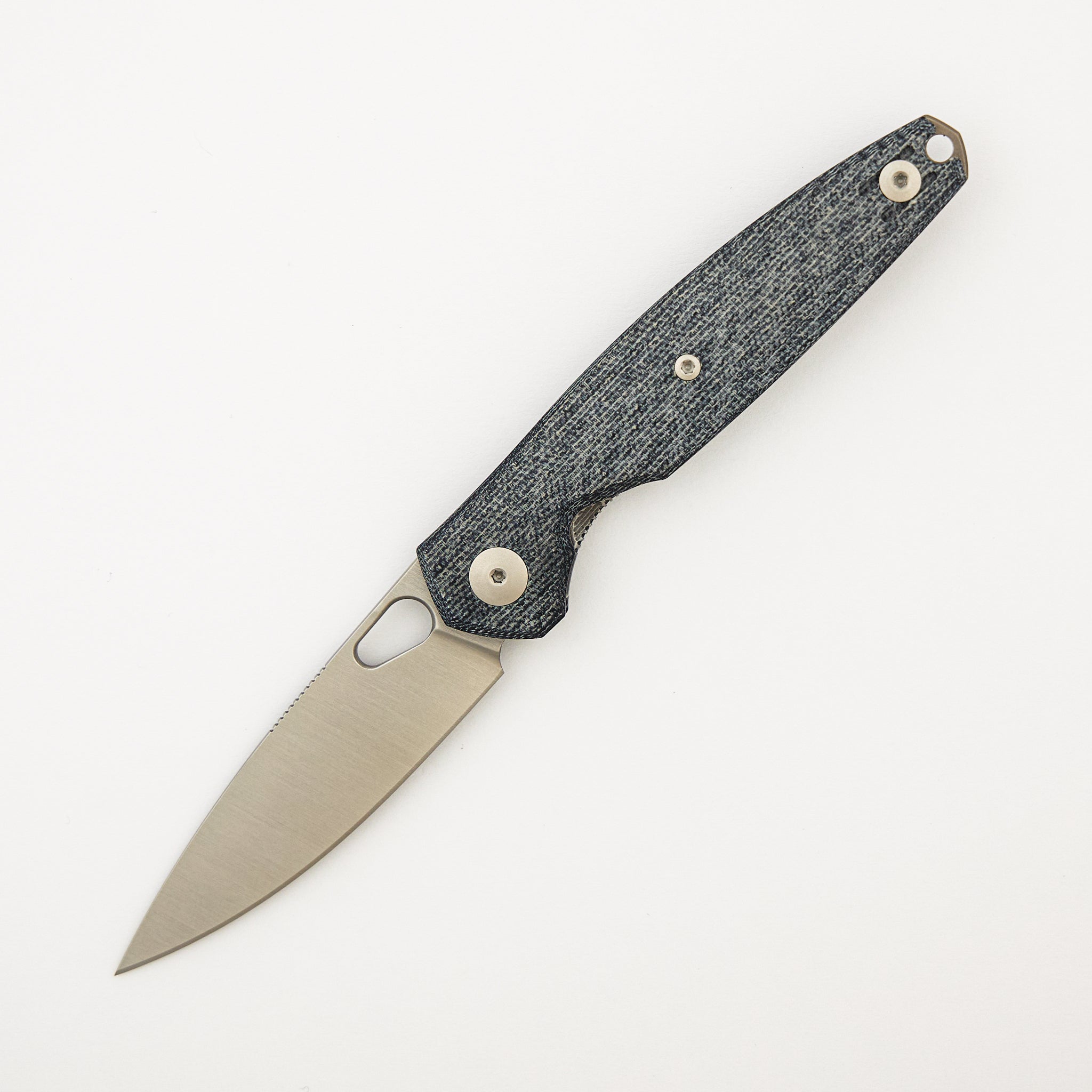 REO - Denim Micarta