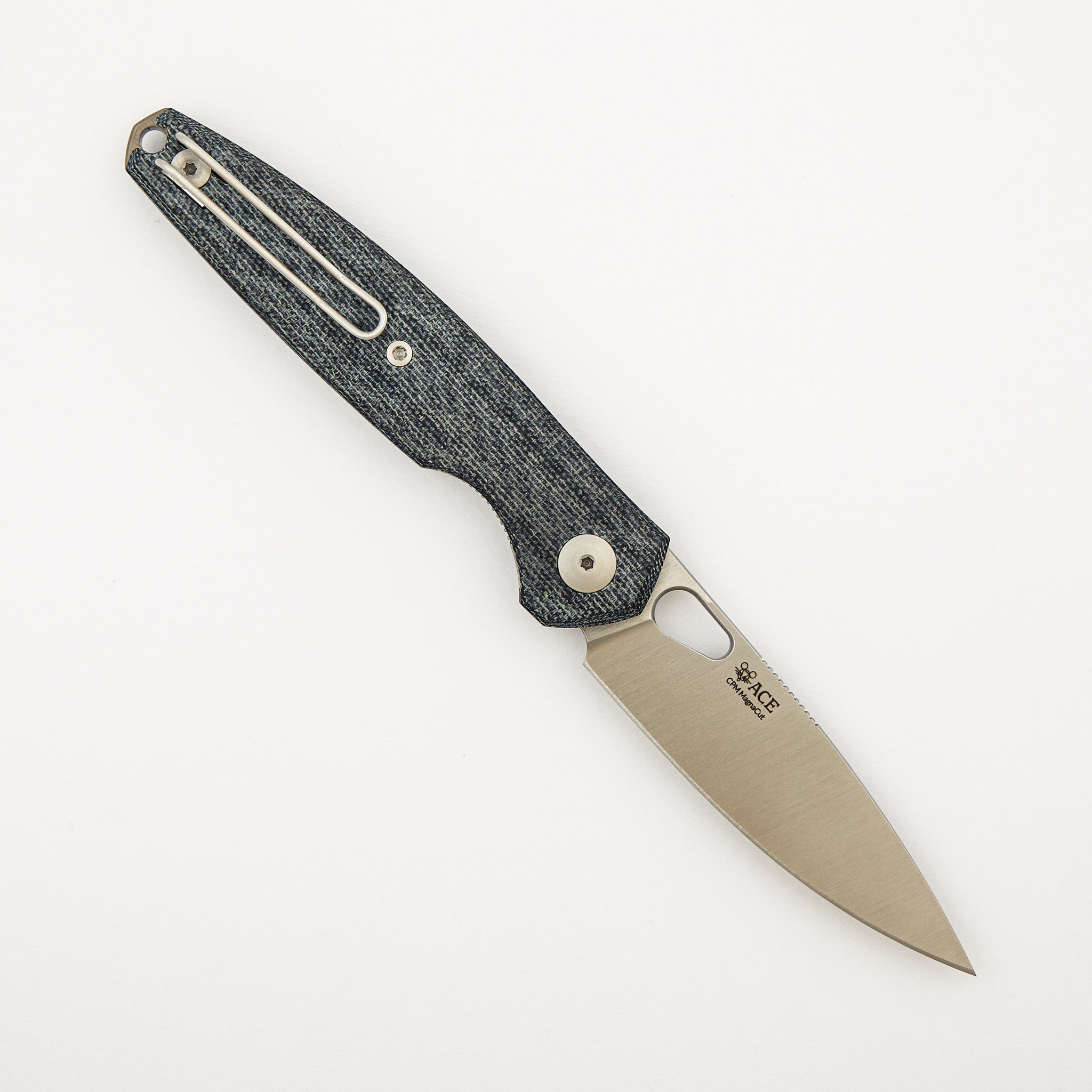 REO - Denim Micarta