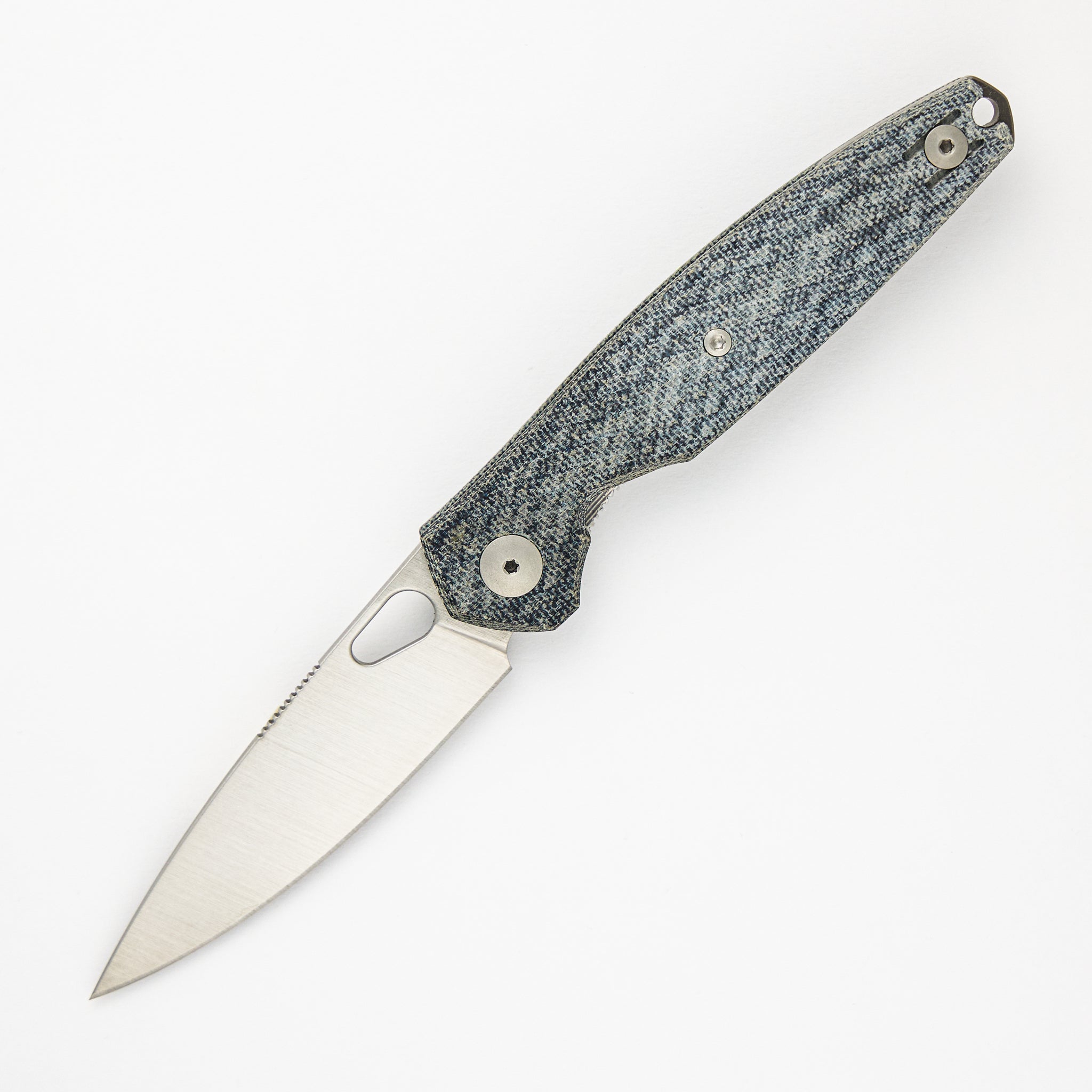 REO - Denim Micarta