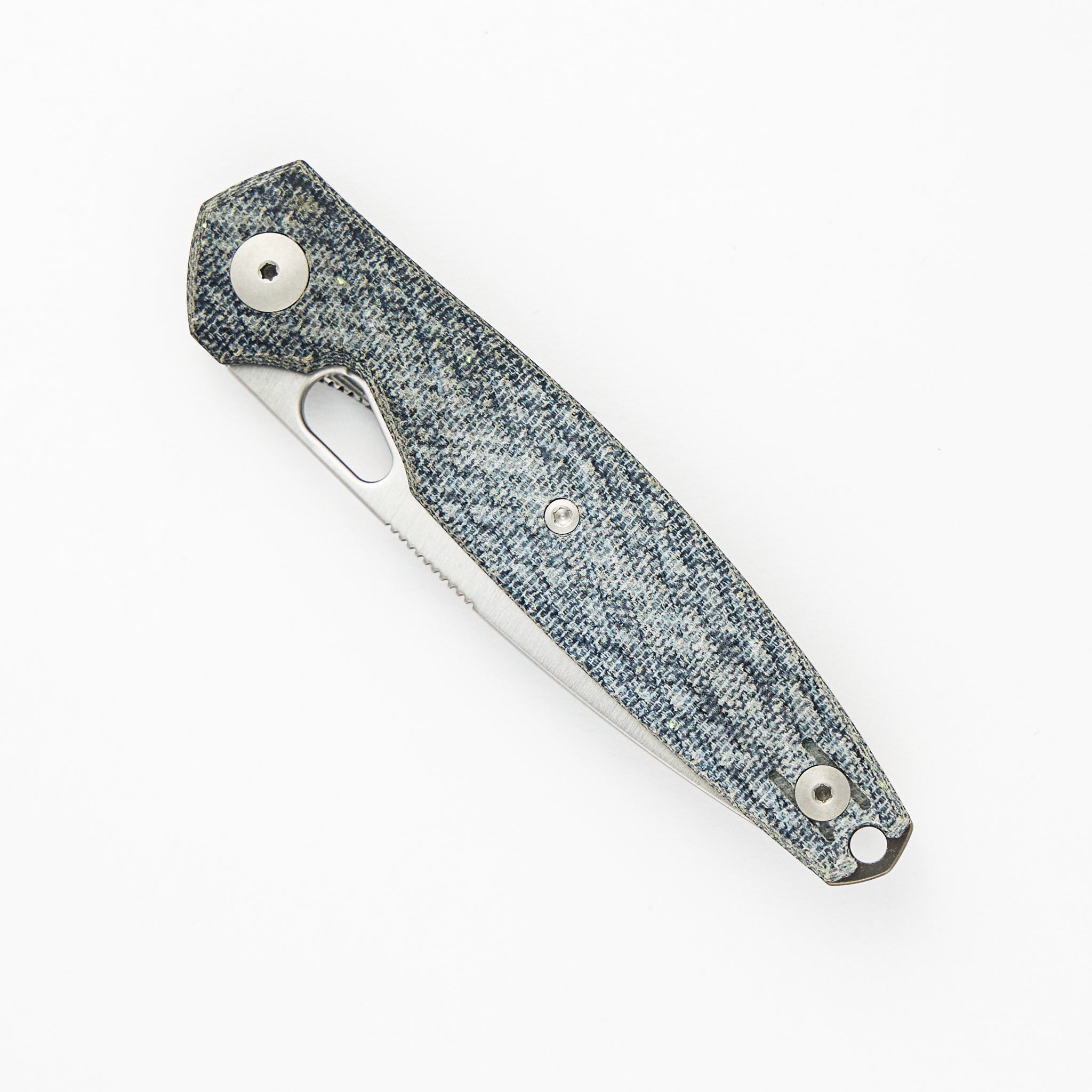 REO - Denim Micarta