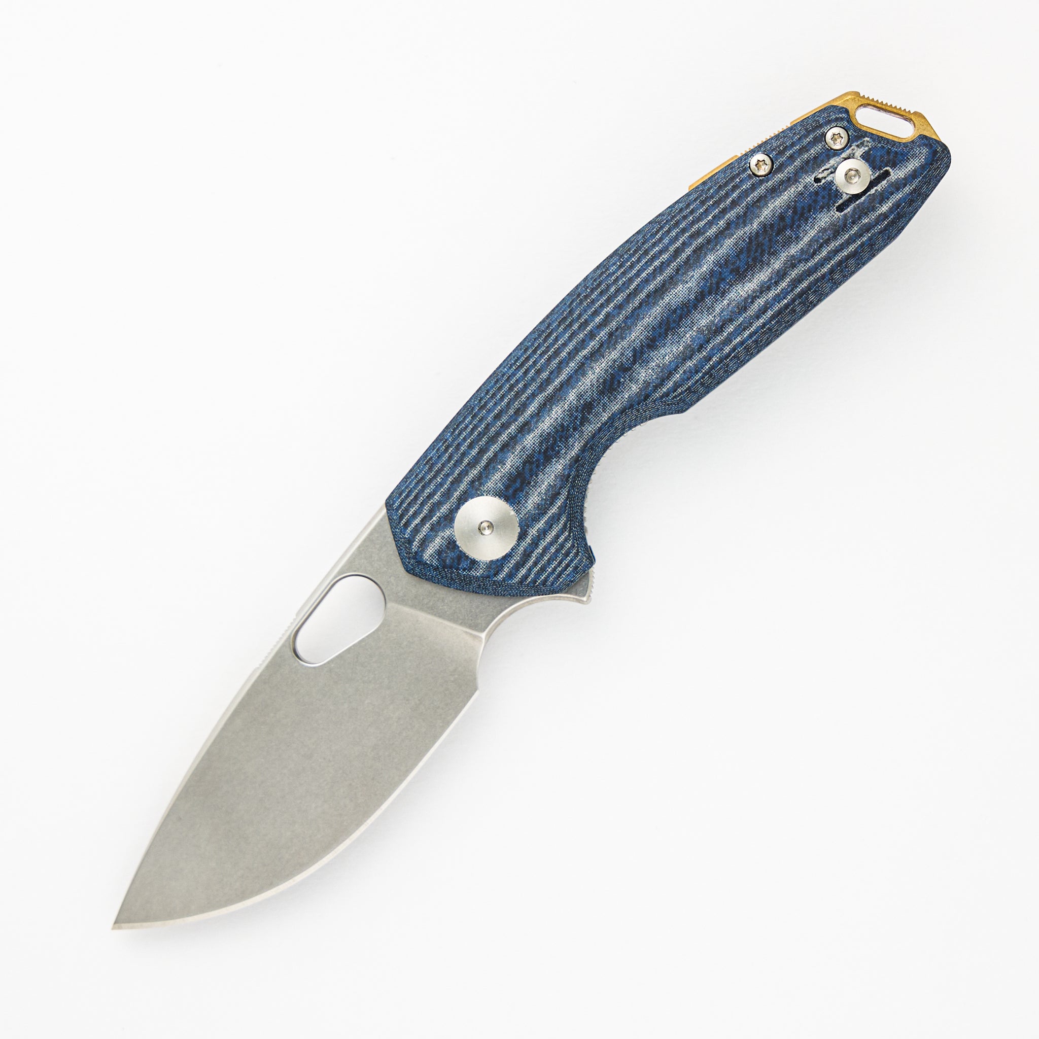 Tribeca - Denim Micarta