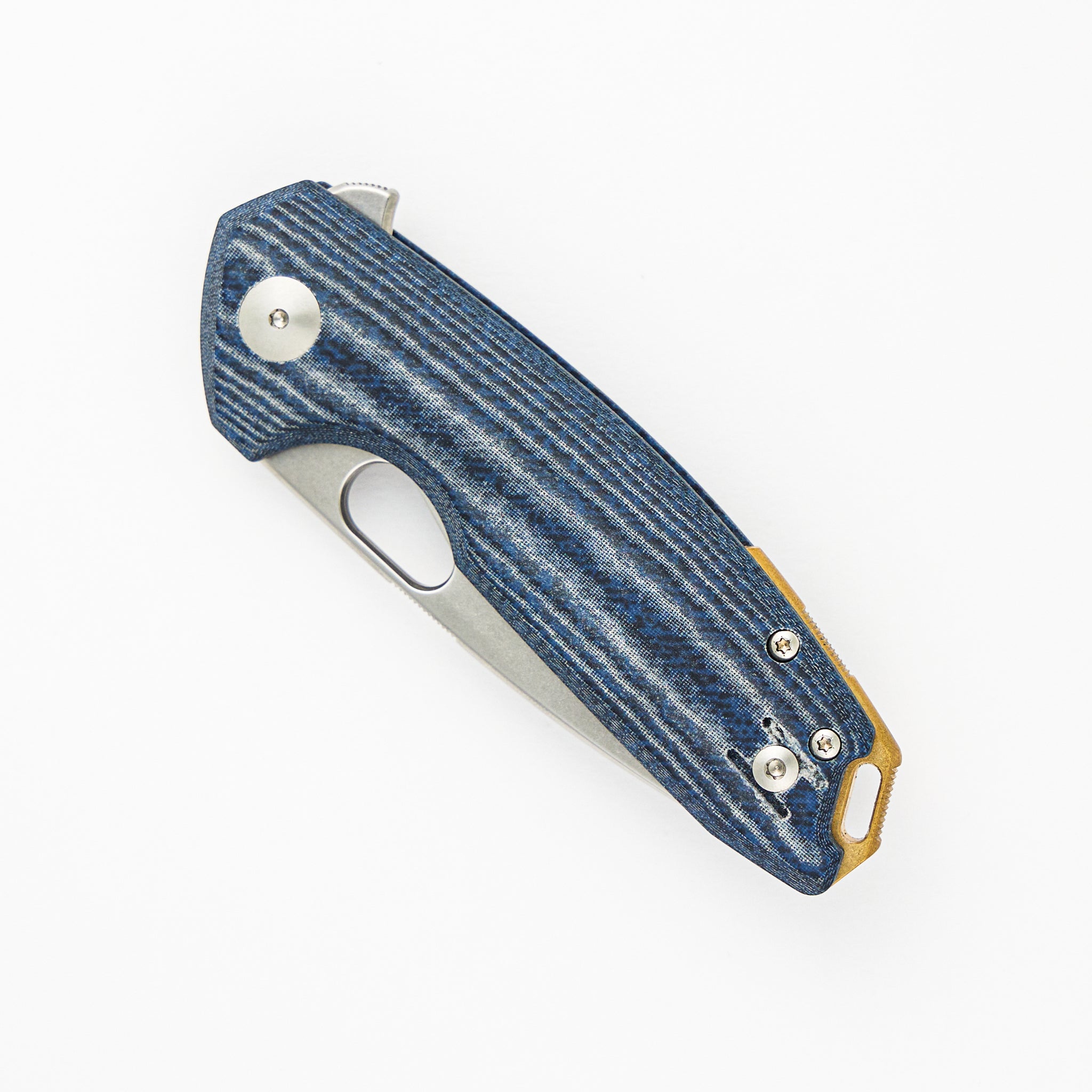 GiantMouse Tribeca - Denim Micarta