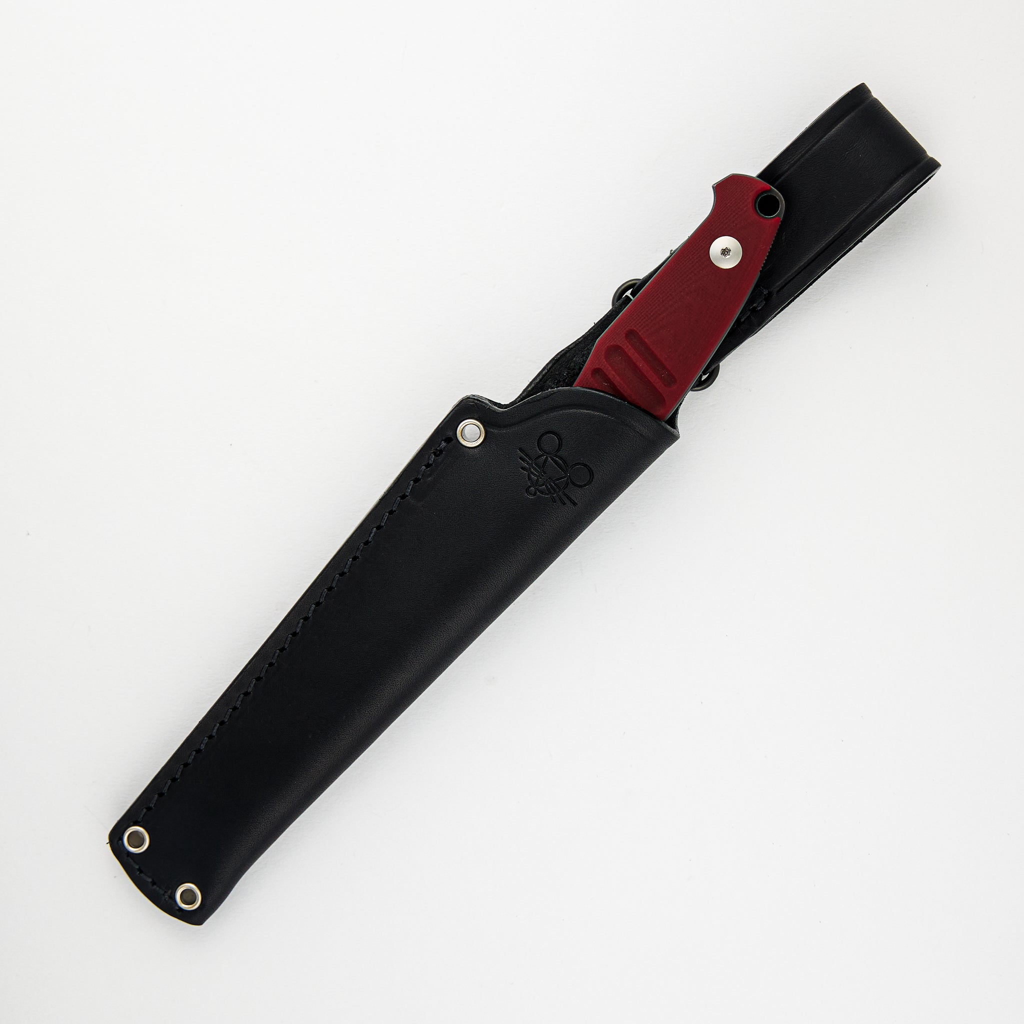 GiantMouse - GMF2 - Fixed Blade - Red G10