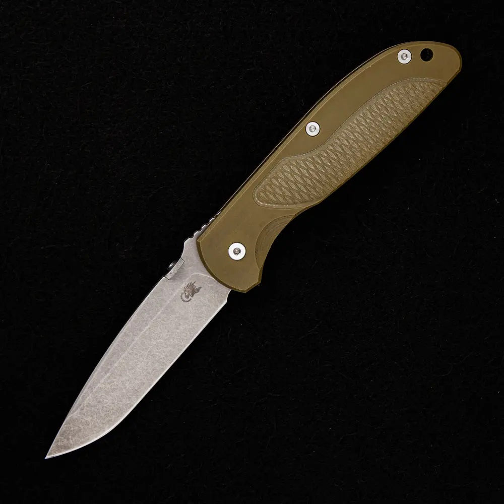 FIRETAC – WORKING FINISH CPM 20CV BLADE – TRI-WAY – OD GREEN G10