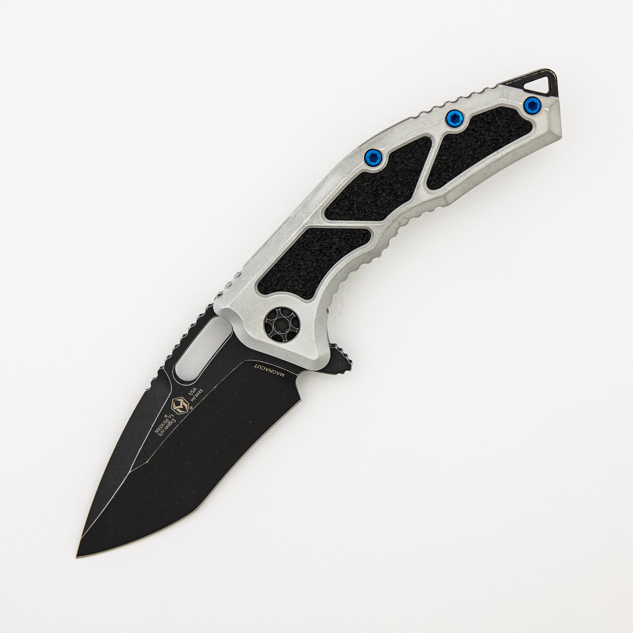 Medusa Manual - Recurve - Battle Black - Blizzardworn
