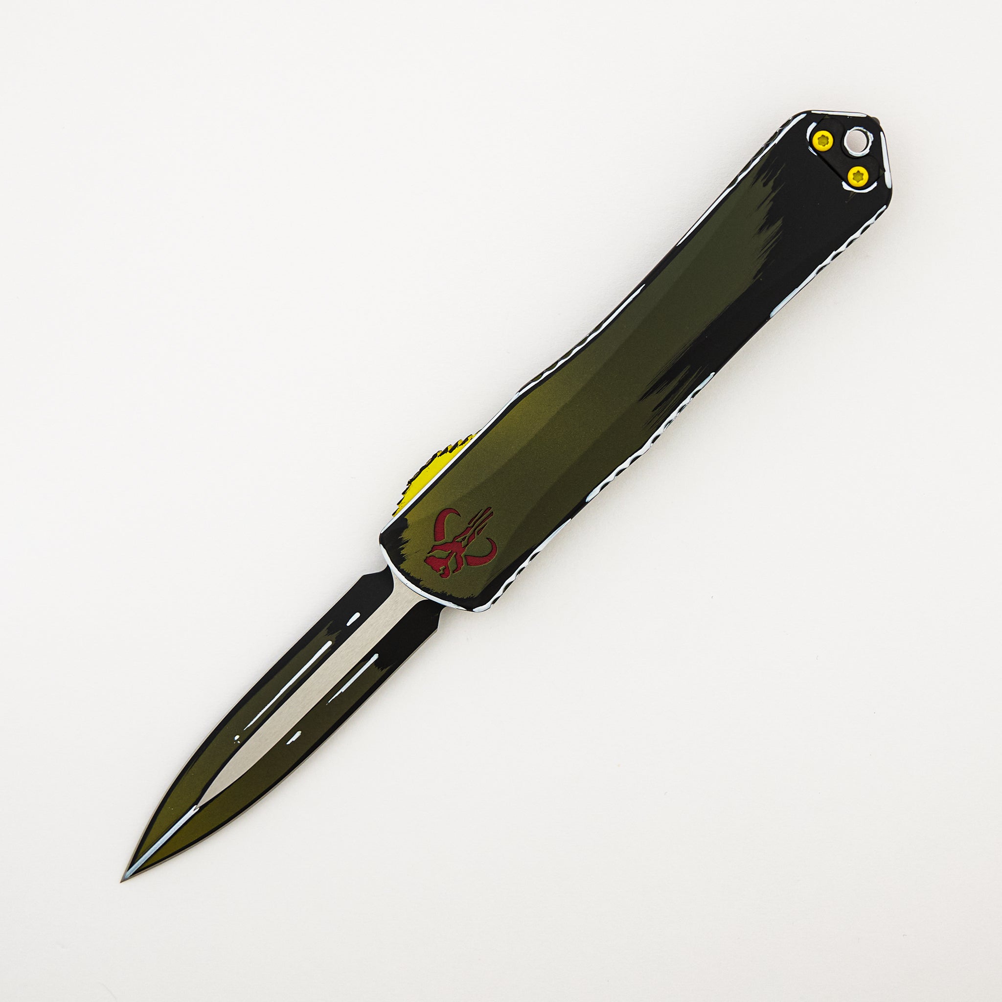 Manticore X - D/E Green CEL Shading Bounty Hunter