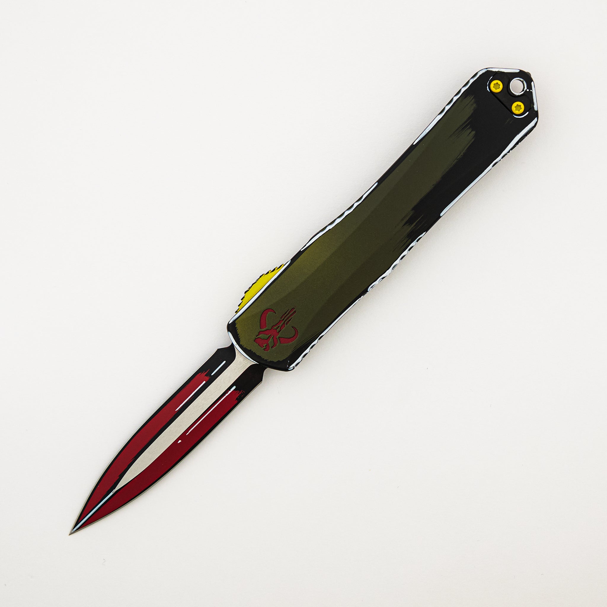 Manticore X - D/E Red CEL Shading Bounty Hunter