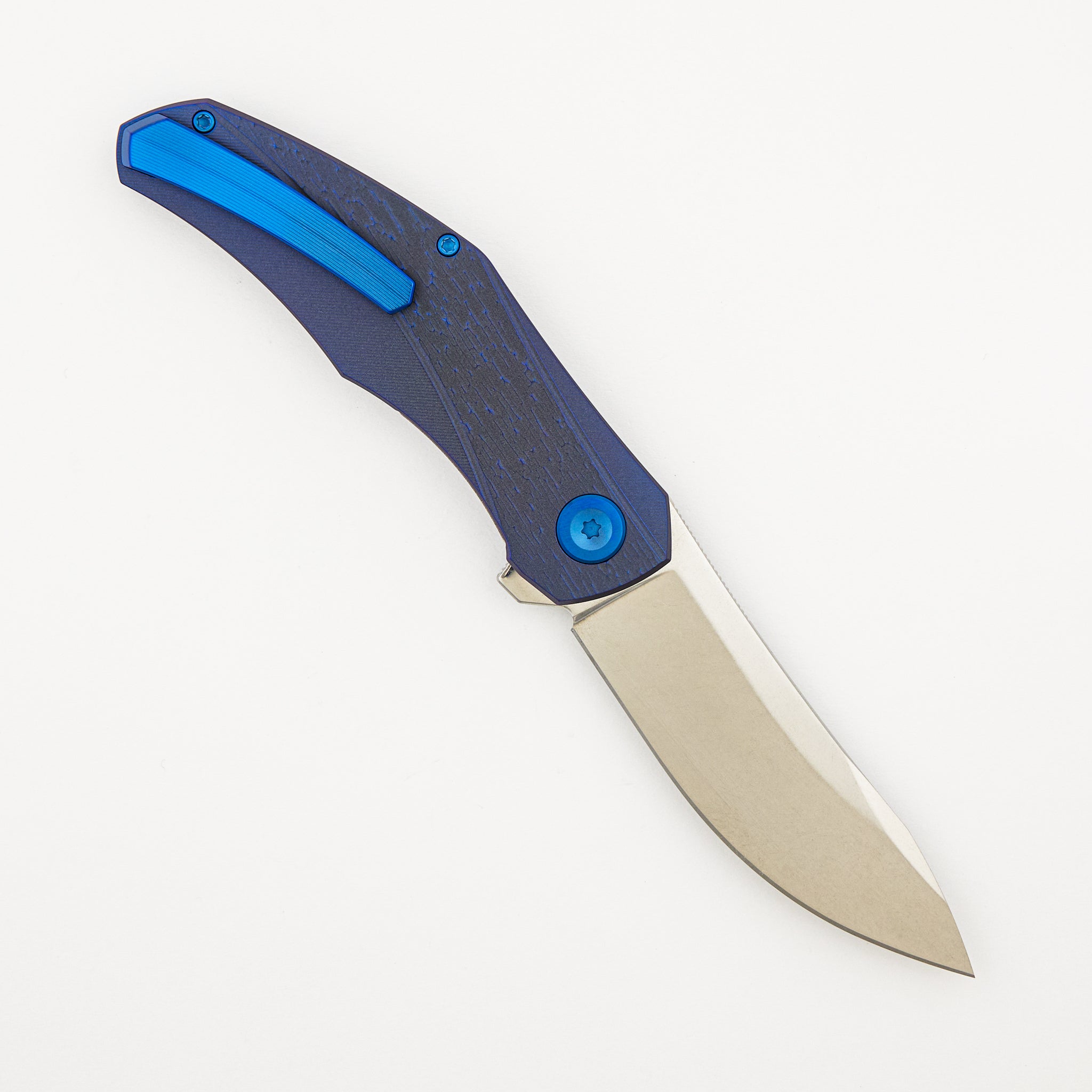 Renegade Liner Lock - Anodized Titanium Handle - Stonewashed M390 Blade
