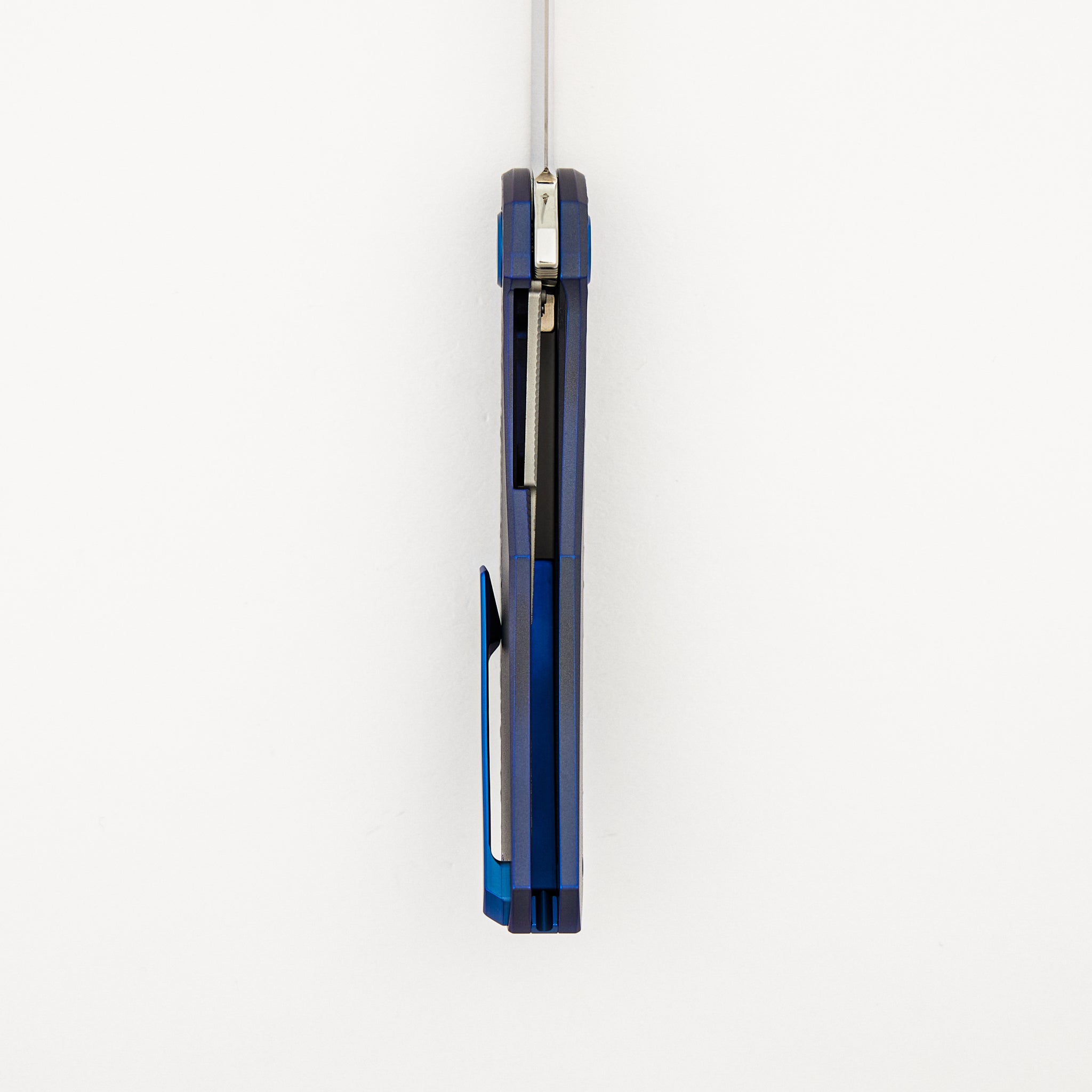 Renegade Liner Lock - Anodized Titanium Handle - Stonewashed M390 Blade