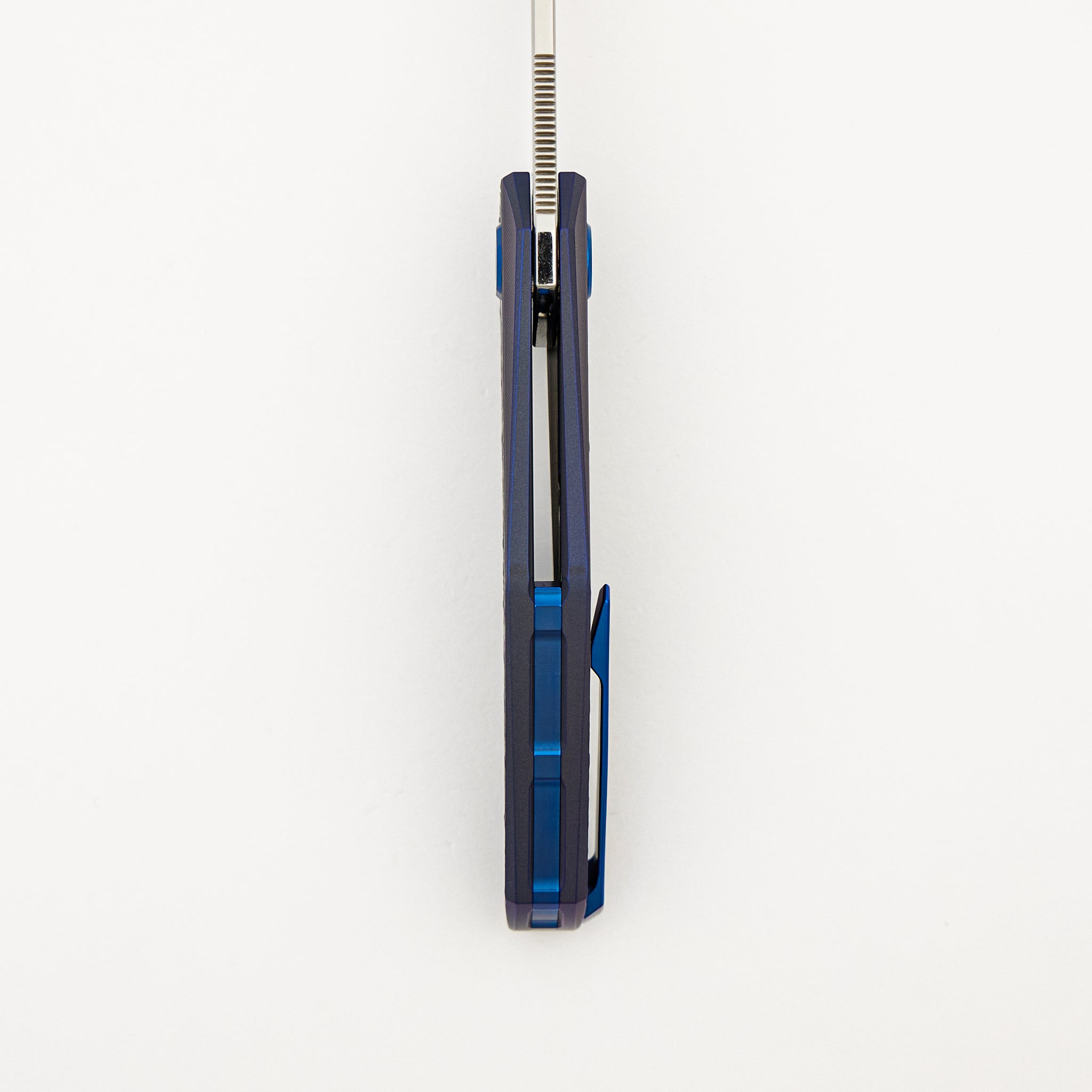 Renegade Liner Lock - Anodized Titanium Handle - Stonewashed M390 Blade